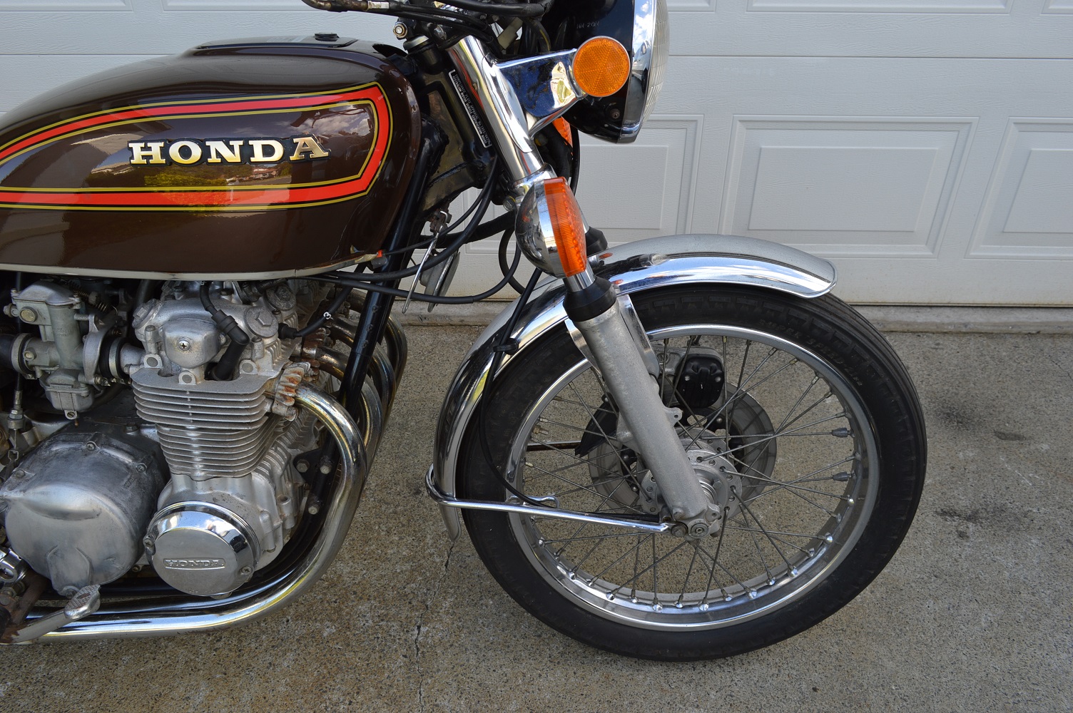 1977 Honda CB550