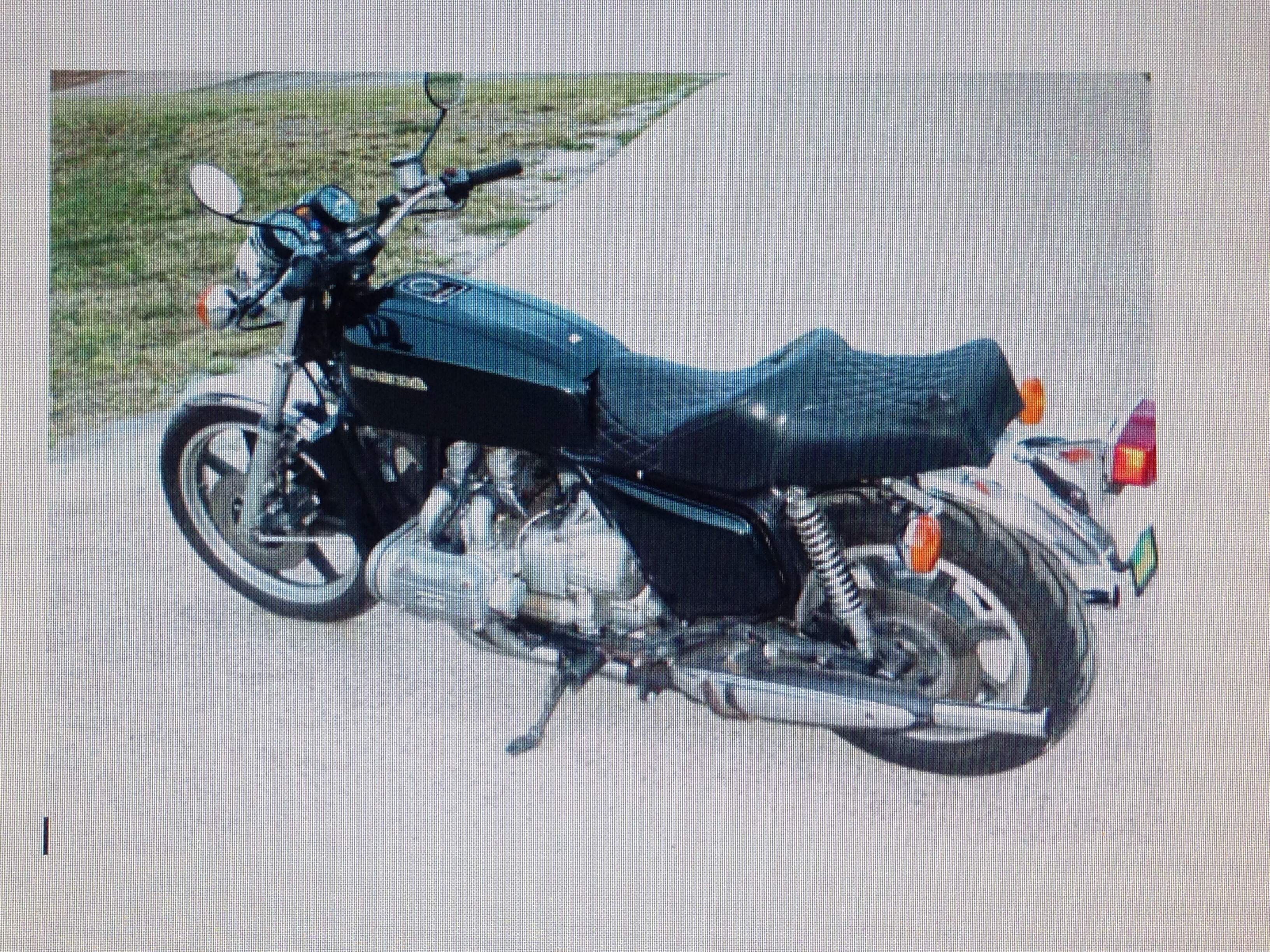 1977 Honda goldwing gl1000 for sale