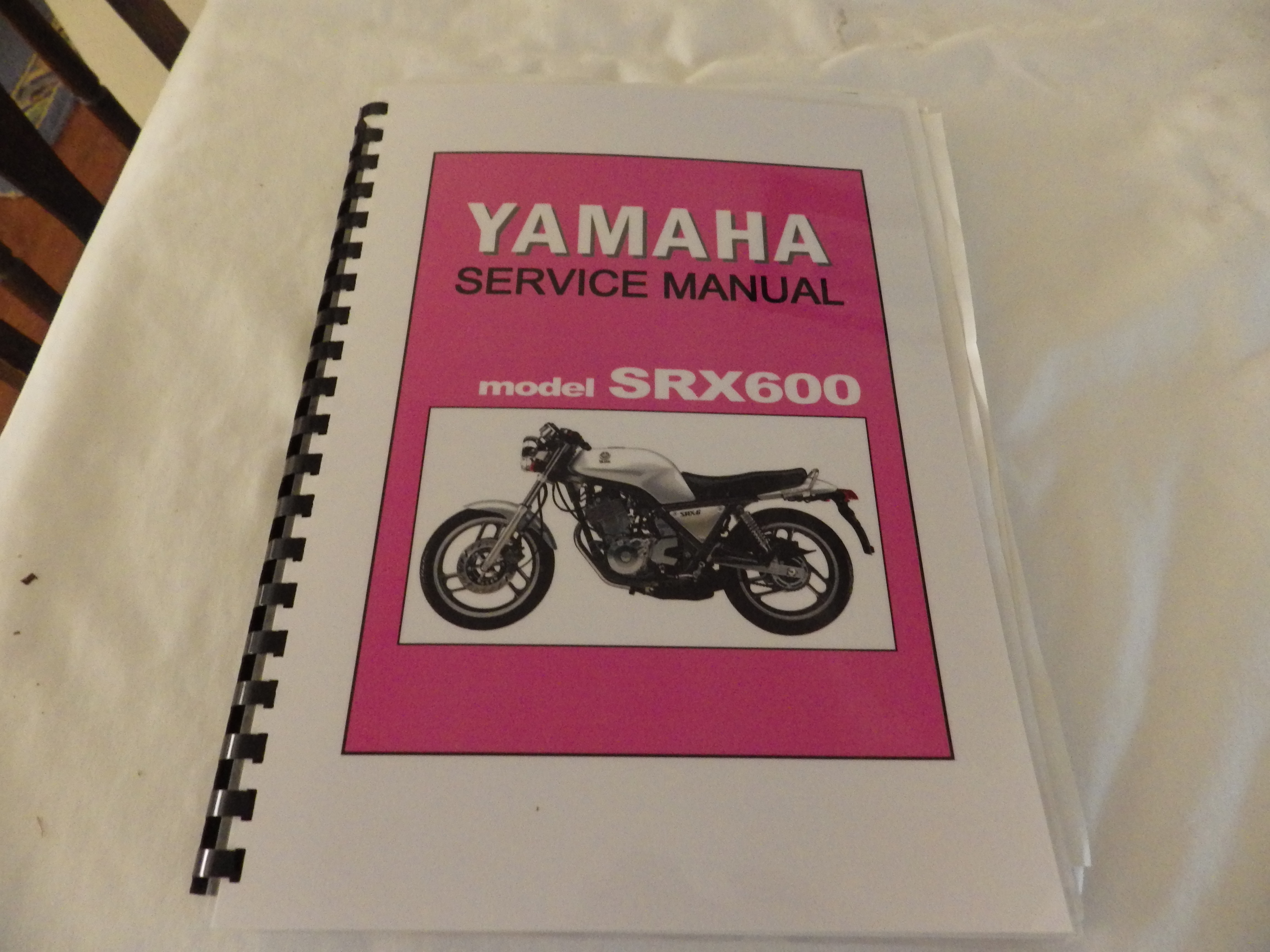 1986 Yamaha SRX600