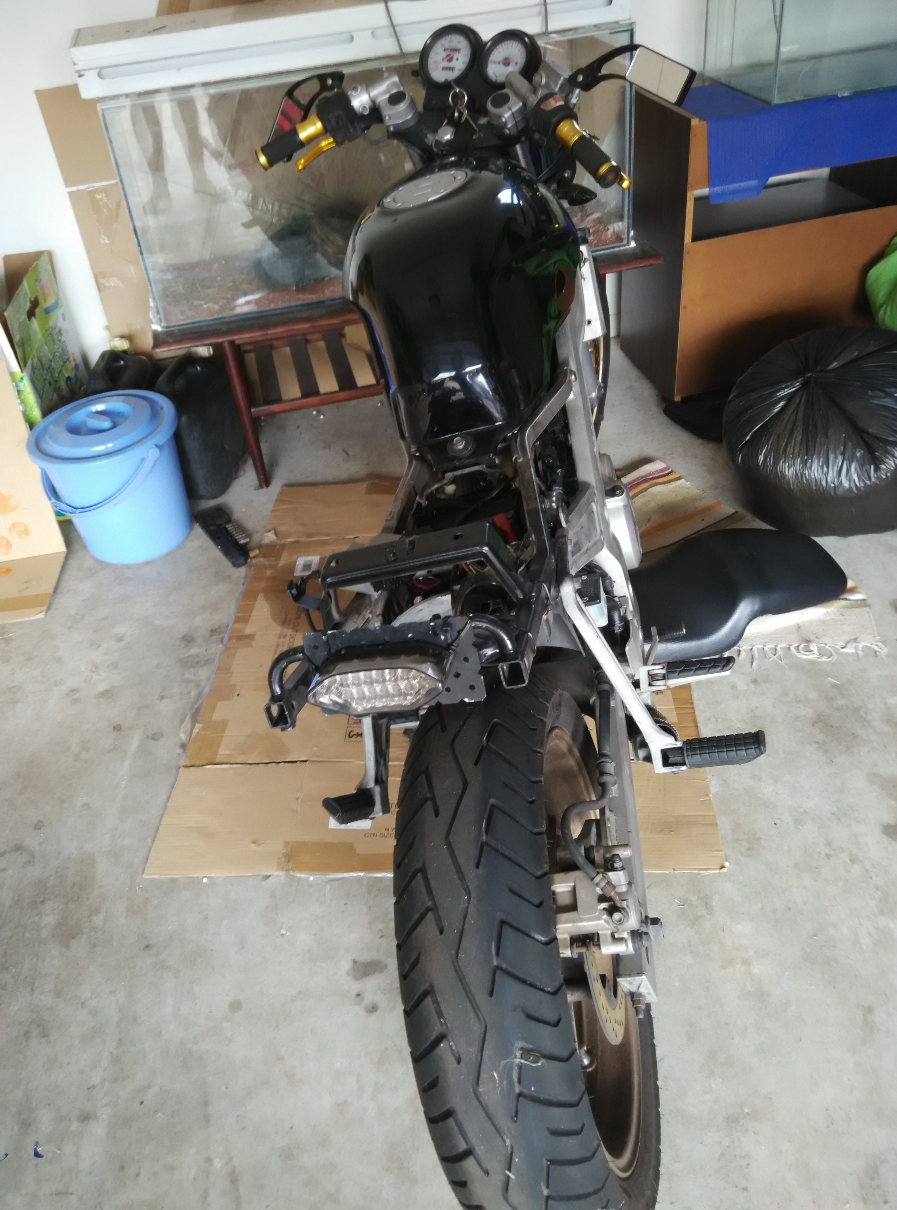 Honda vtr250 for sale brisbane #2