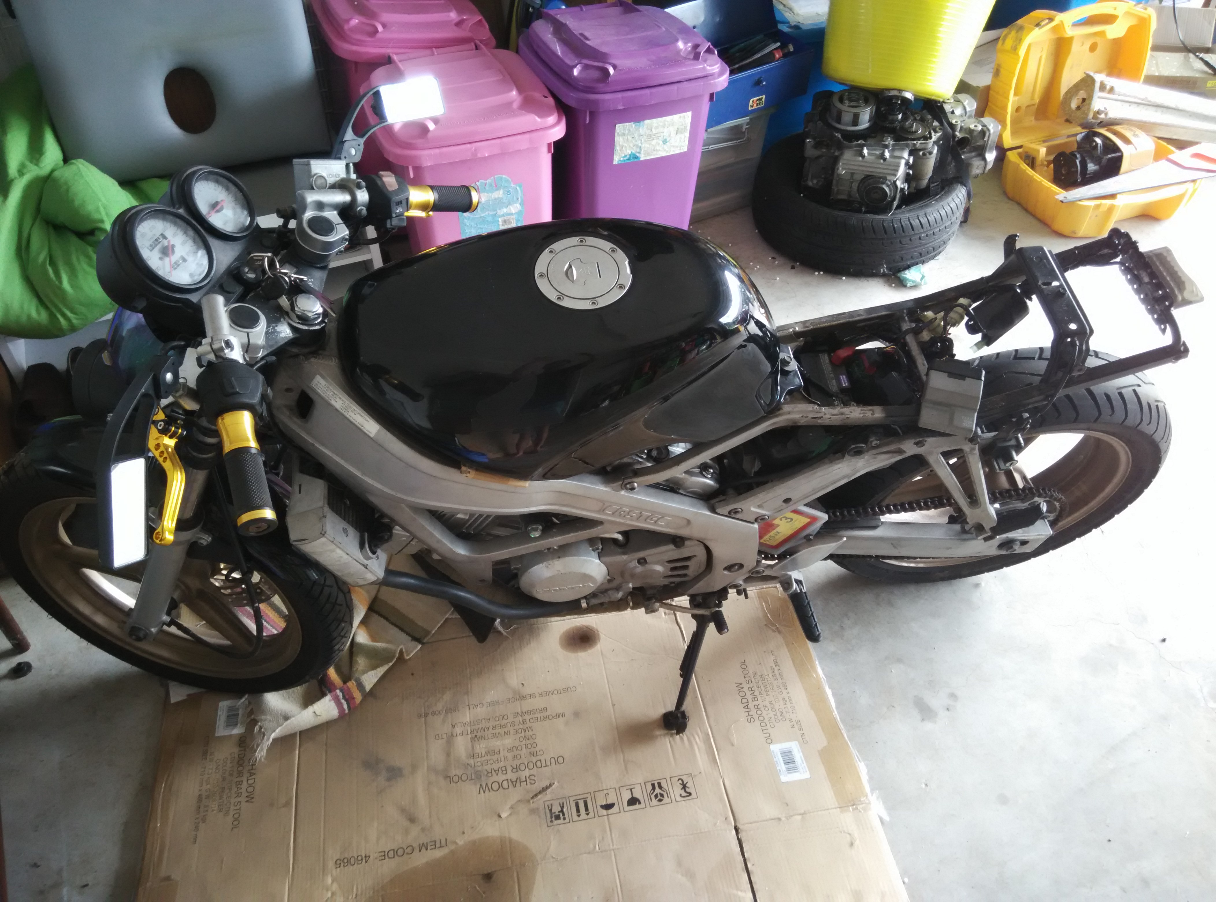 1989 Honda vtr250 sale #2