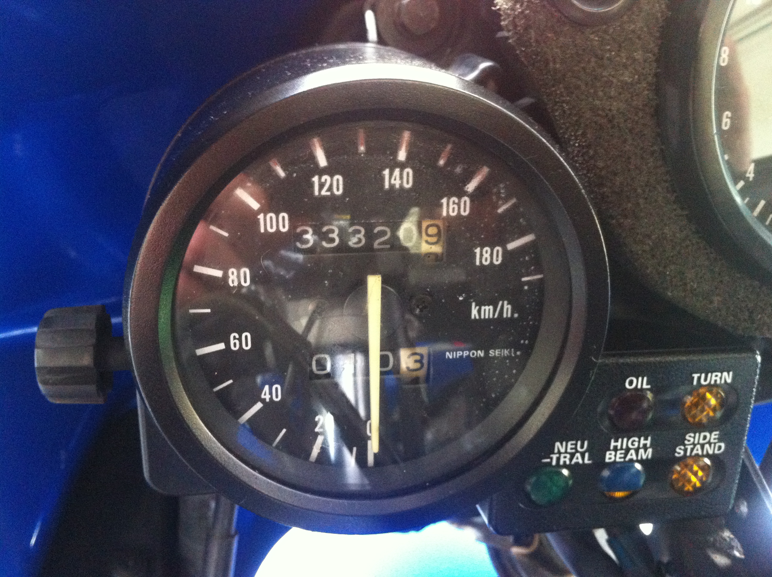 1990 Honda CBR250R