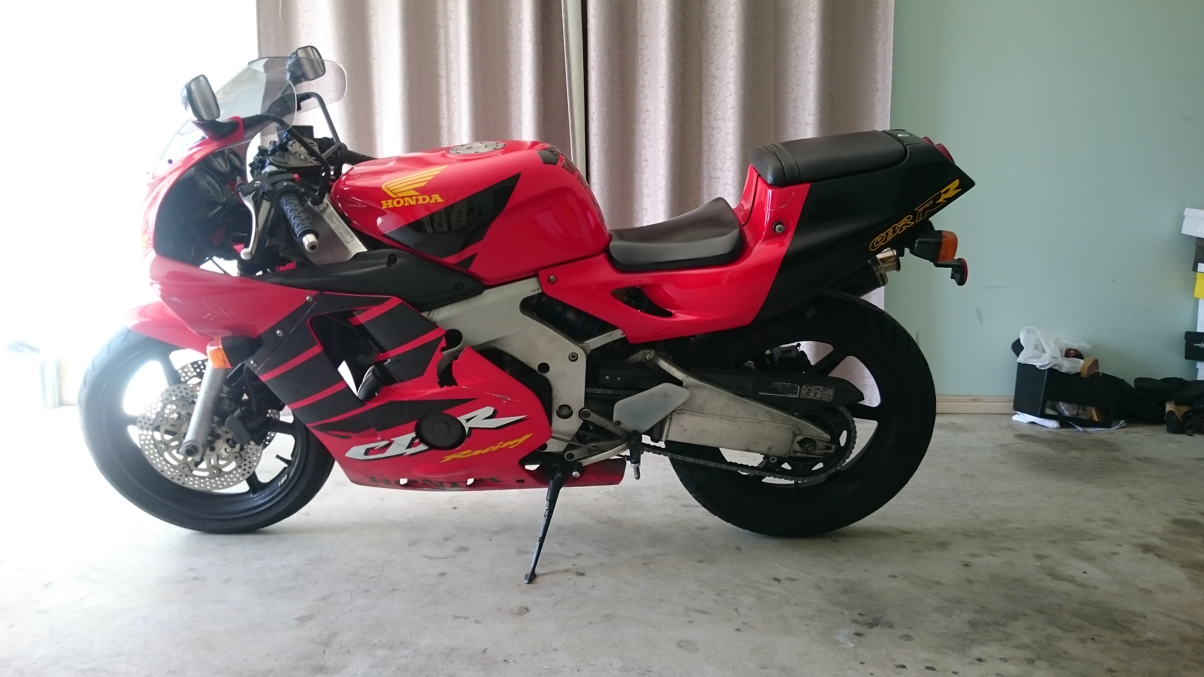 1990 Honda cbr 250 for sale #5