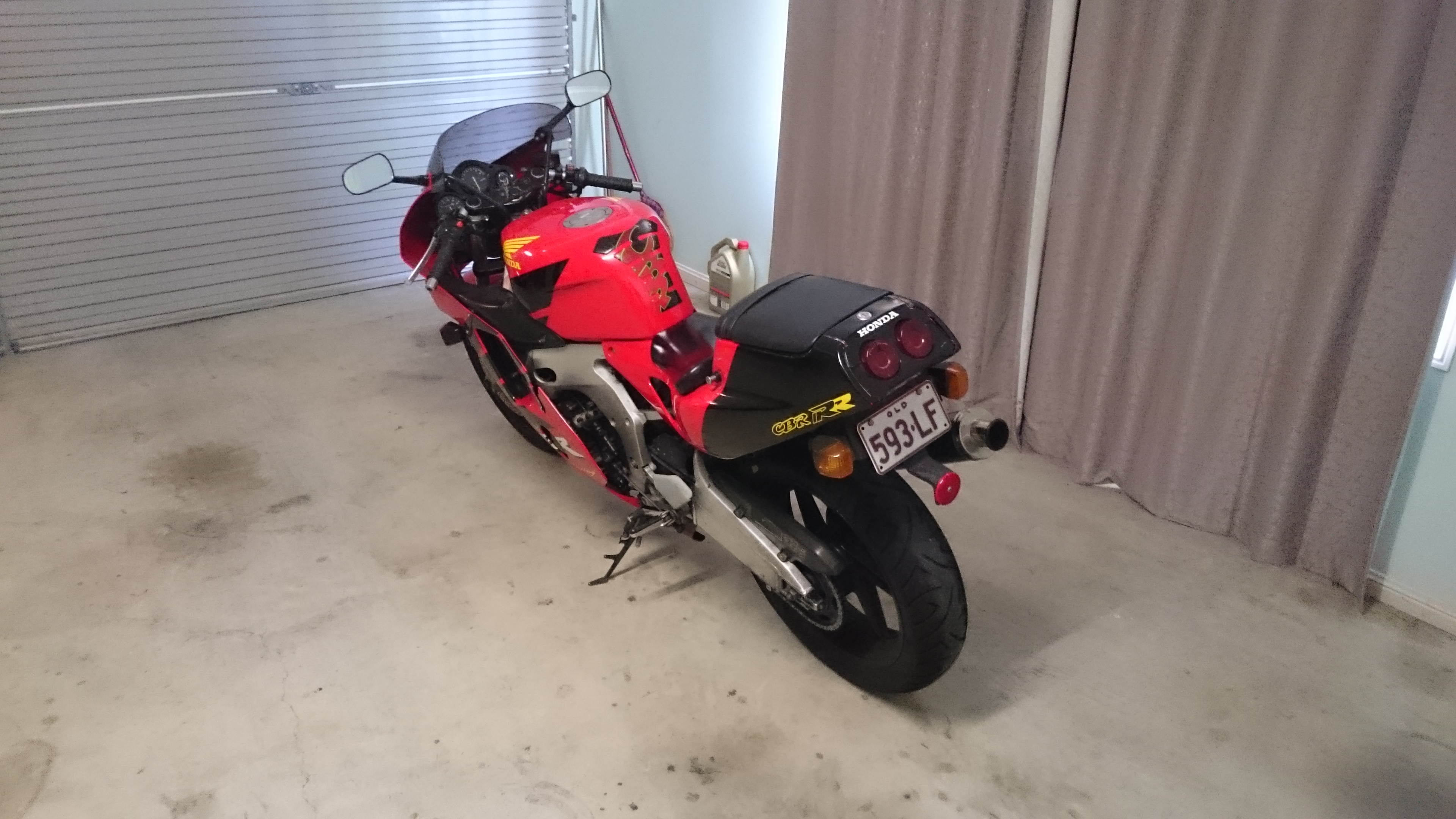 1990 Honda cbr 250 for sale #6