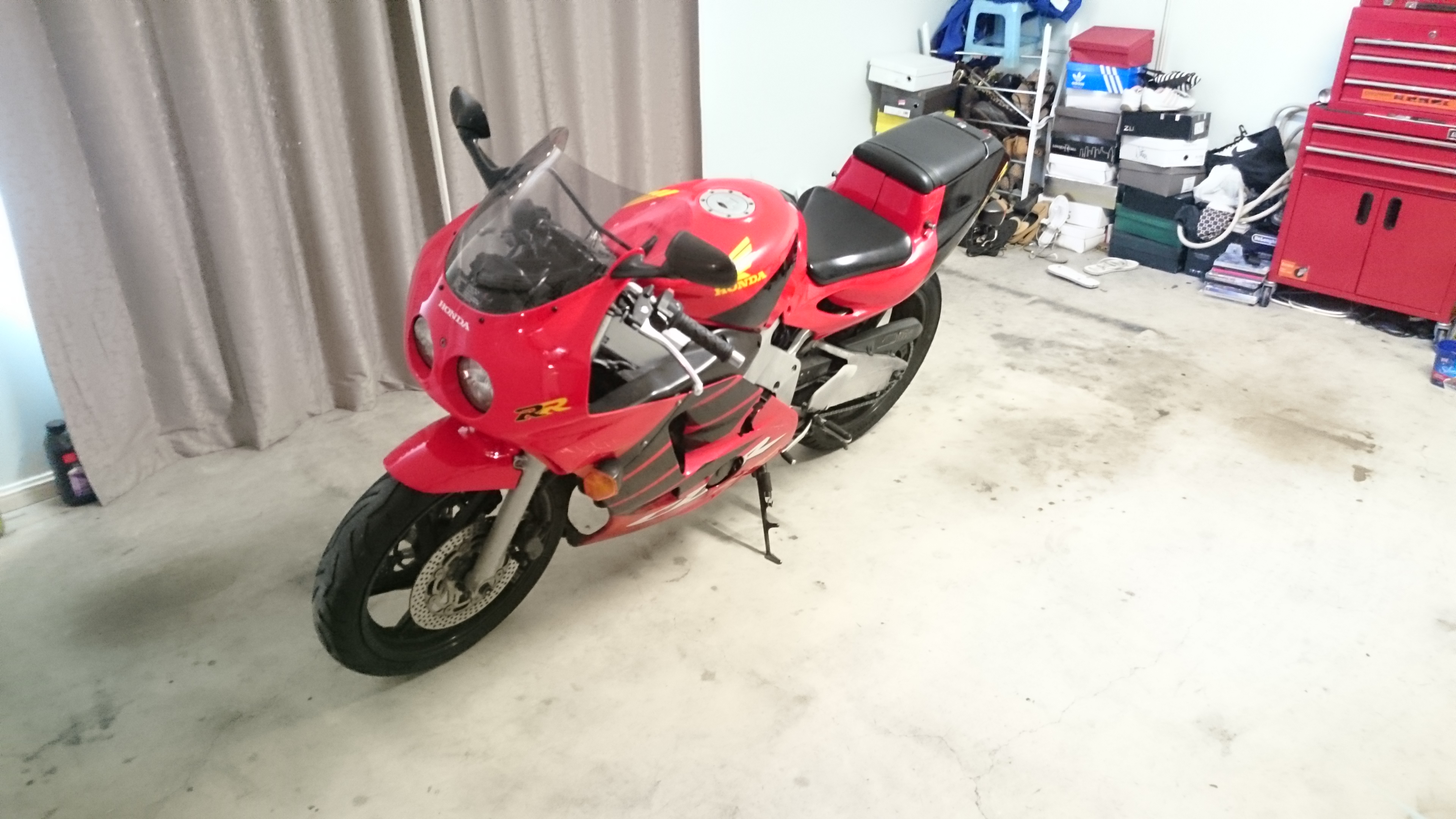 1990 Honda cbr 250 for sale #2