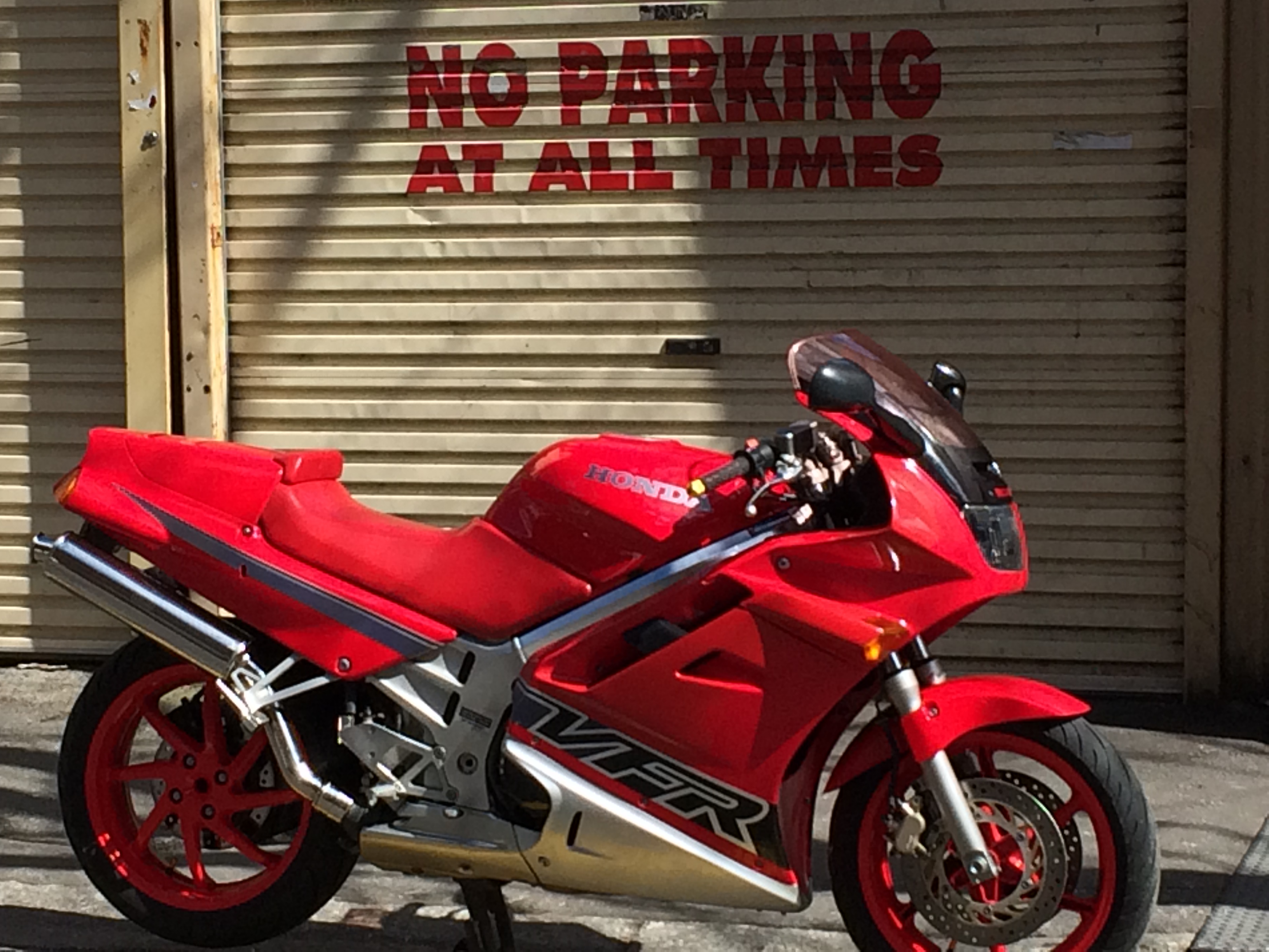 1993 Honda VFR750F