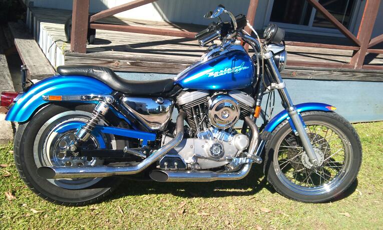 1994 Harley-davidson XL1200C Sportster Custom