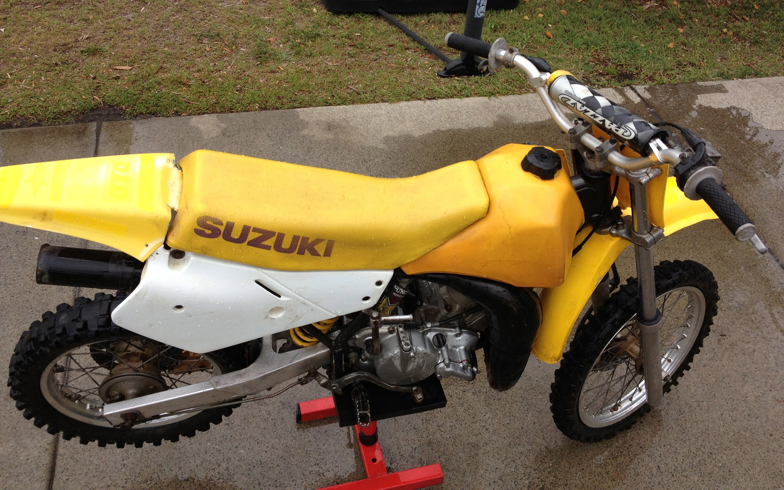 1995 Suzuki RM80