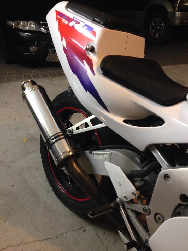 Honda cbr250rr spark plugs #3