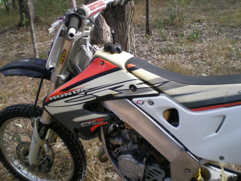 1999 Honda cr125r engine #5
