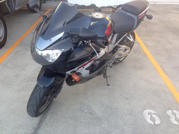 2000 Honda fireblade sale #4