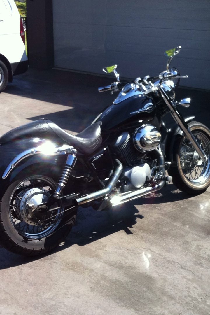 Honda vt750c shadow classic #7
