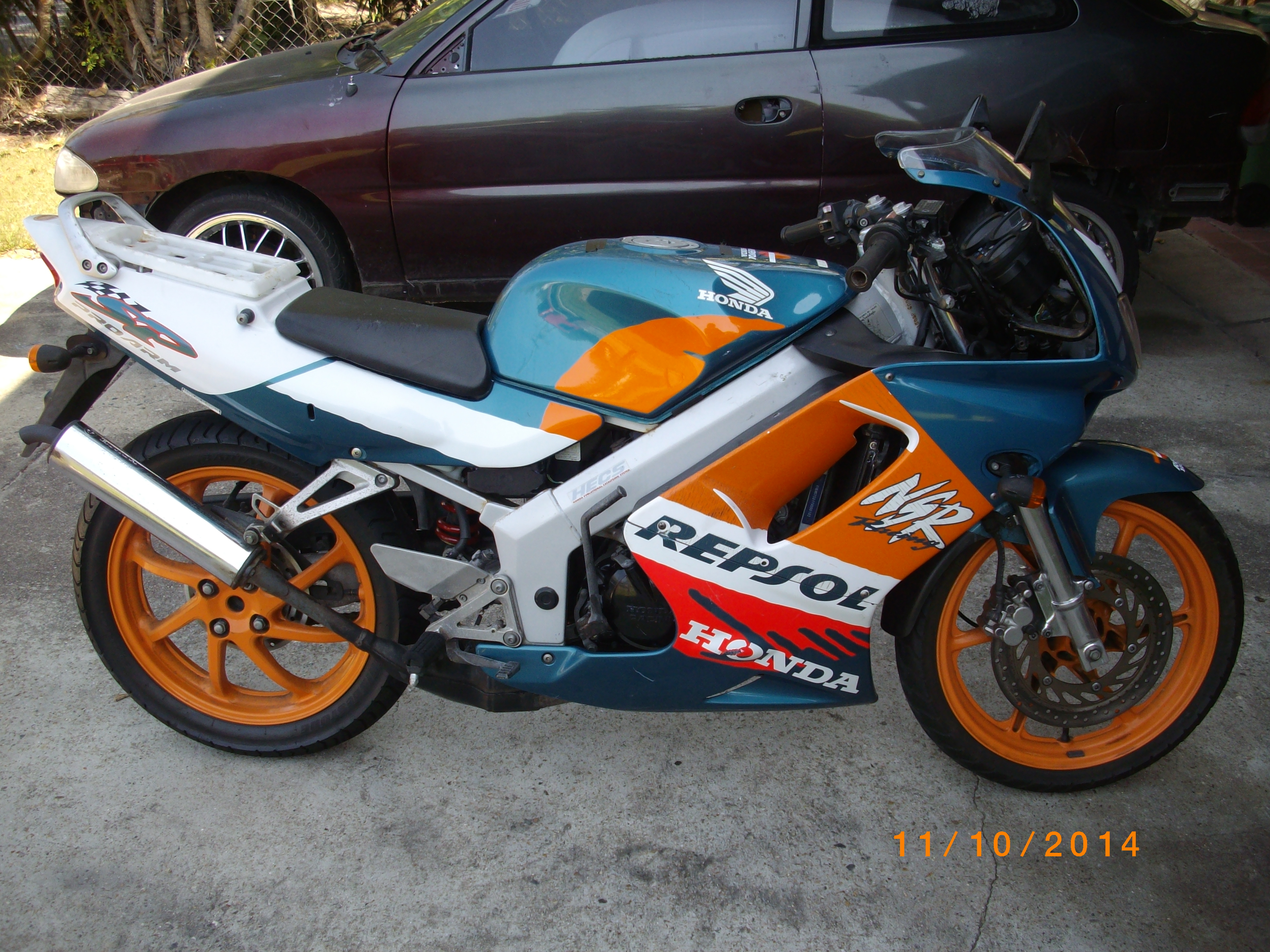 Honda nsr 150 sp motorbikes sale thailand #4