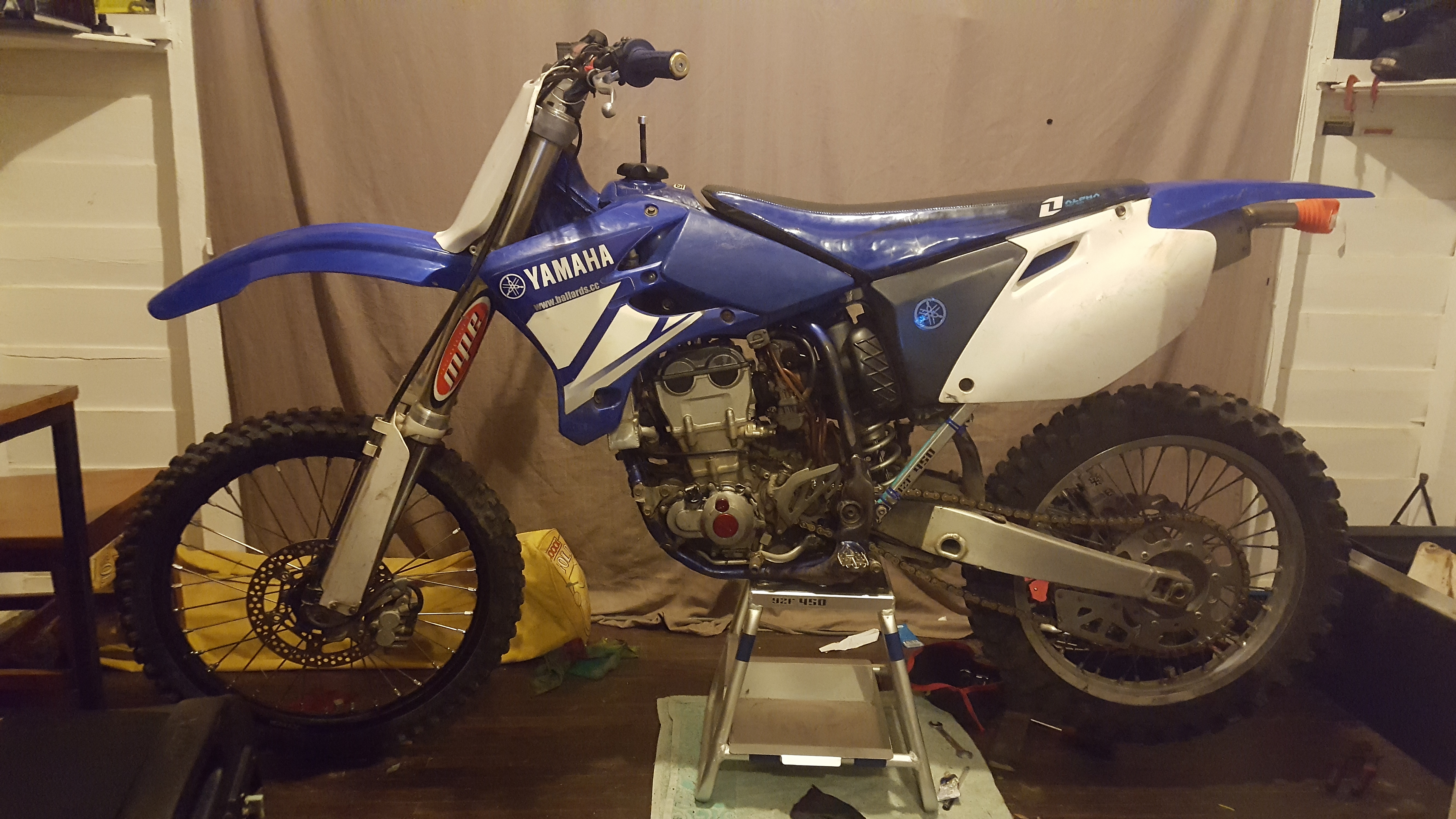 2004 Yamaha YZ450F SE For Sale or Swap QLD Fraser Coast 2943923