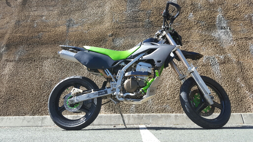 2006 Kawasaki KLX250S