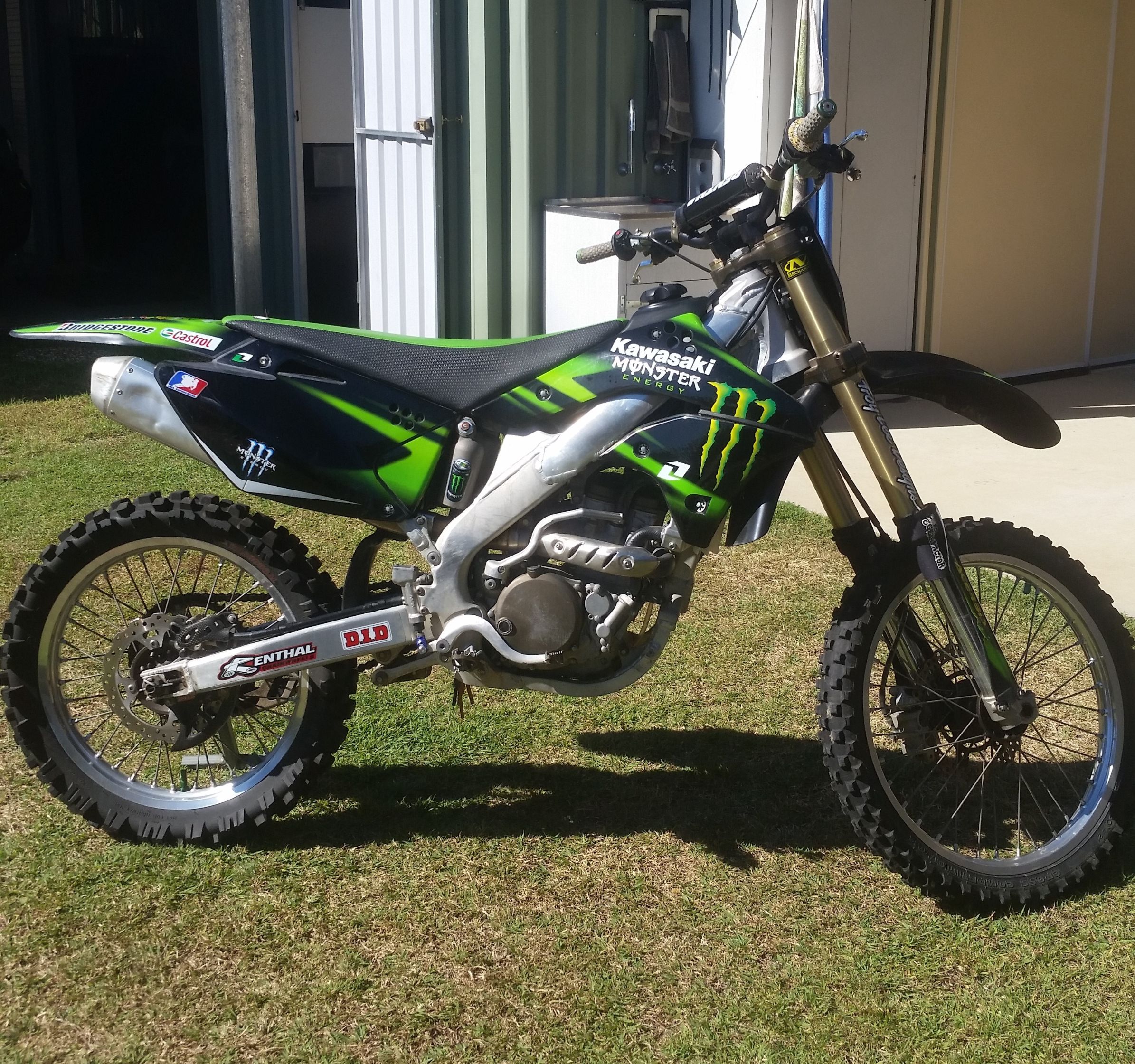 2007 kx250f