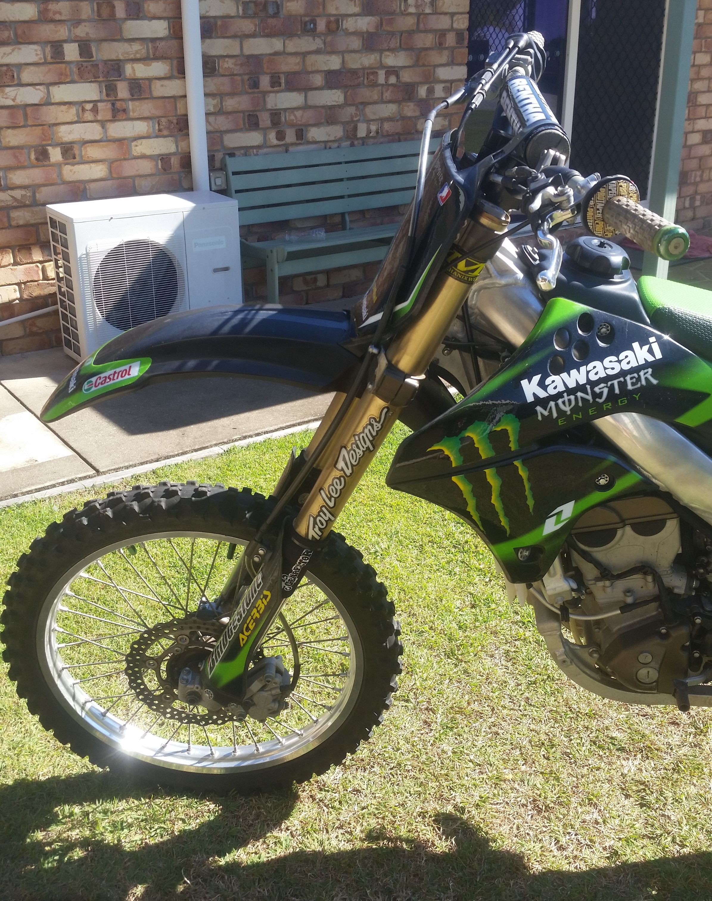 2007 kawasaki kx250f for sale