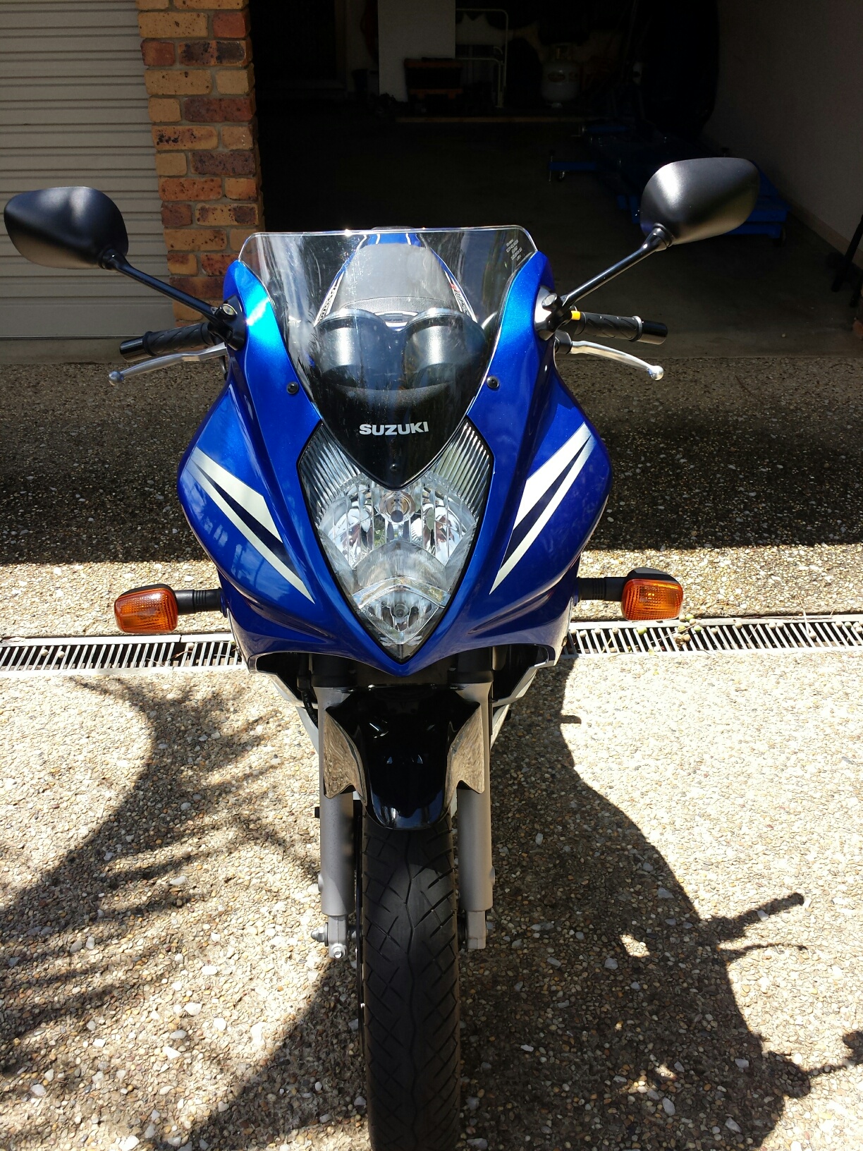 2007 Suzuki GS500F (Full Fairing)