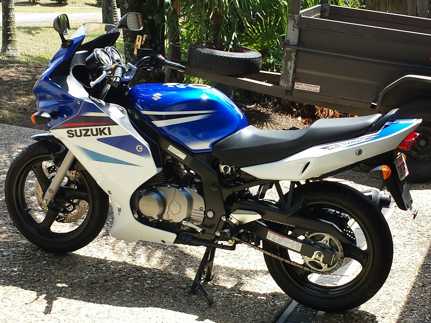 2007 Suzuki GS500F (Full Fairing)