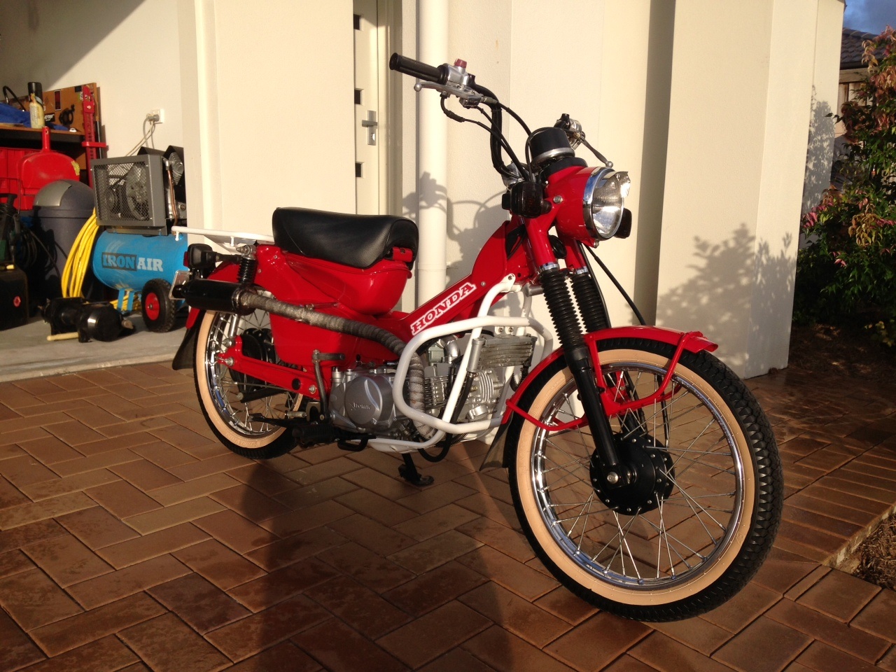 2008 Honda ct110 #5