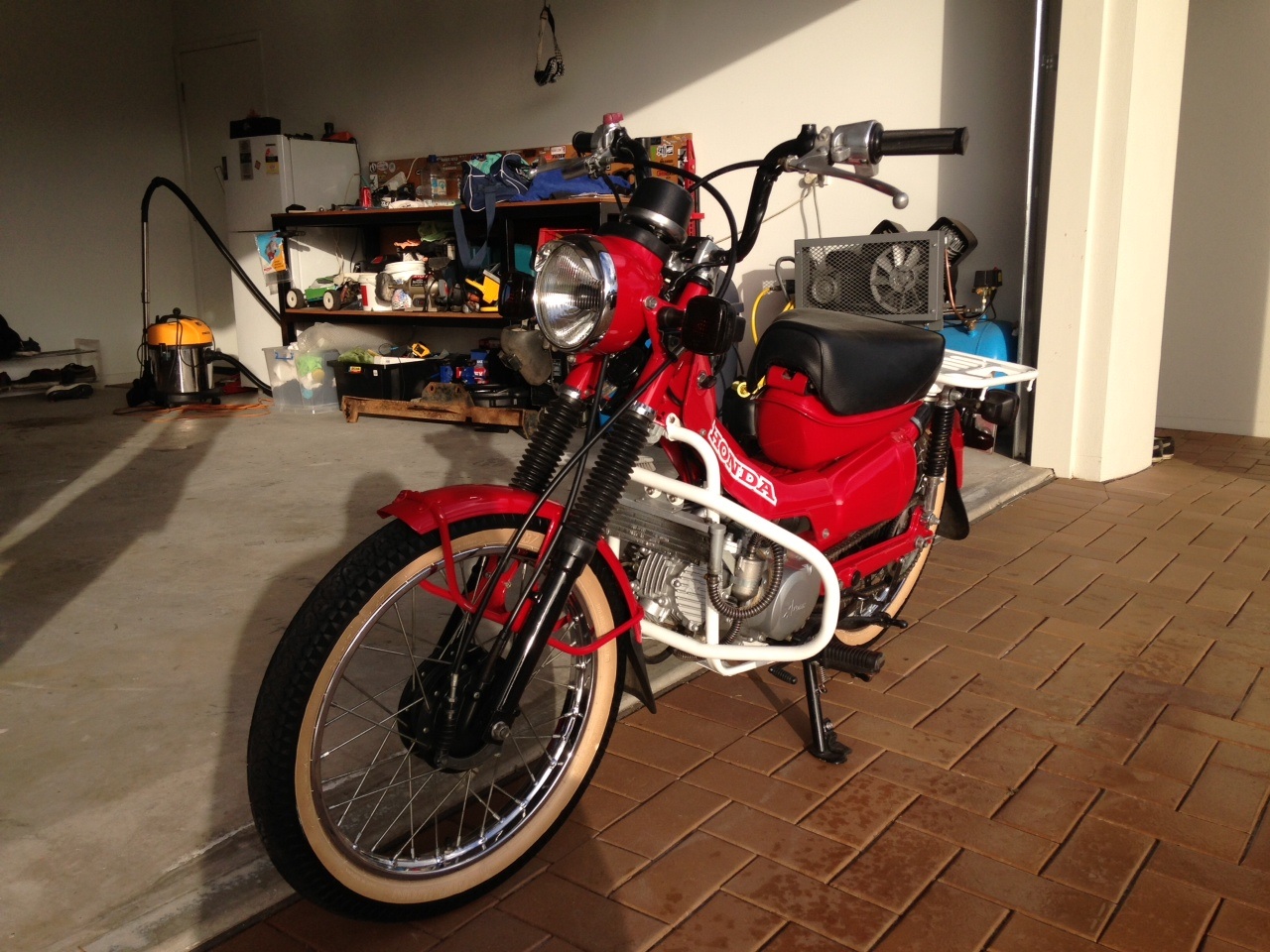 2008 Honda ct110 #3