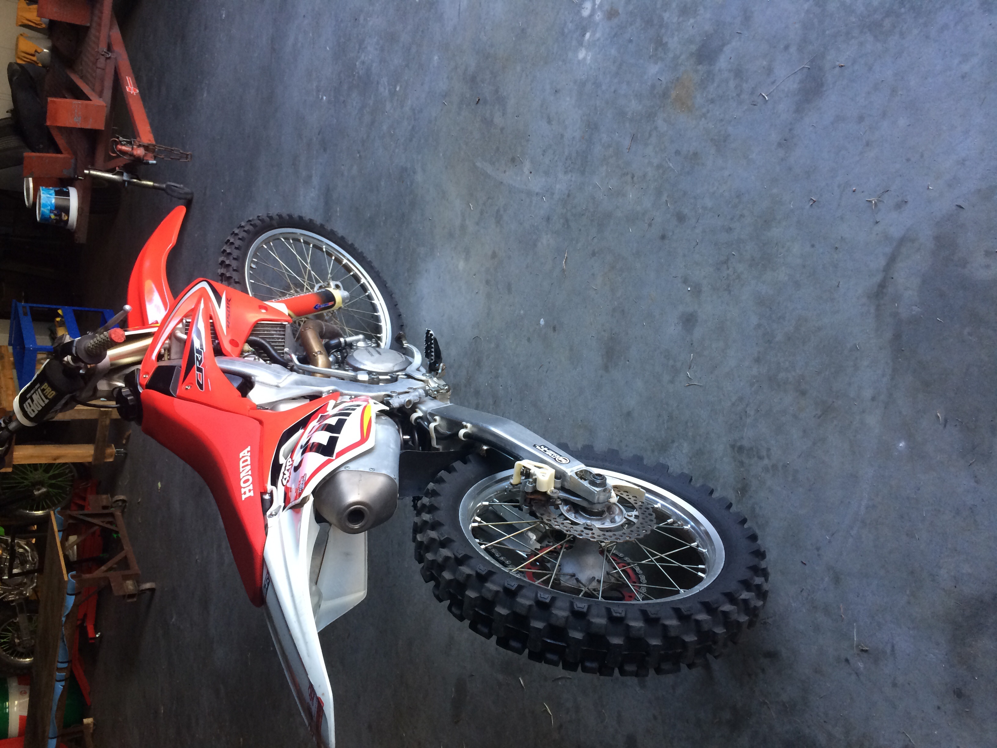 2009 Honda crf450r price