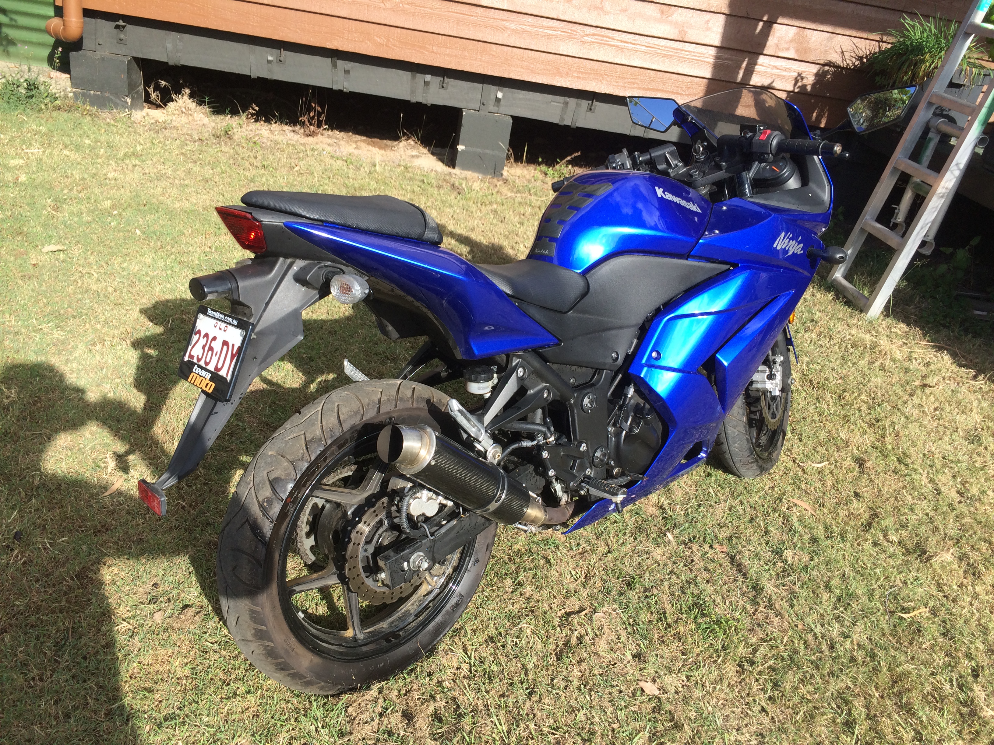 2009 Kawasaki Ninja 250R (EX250)