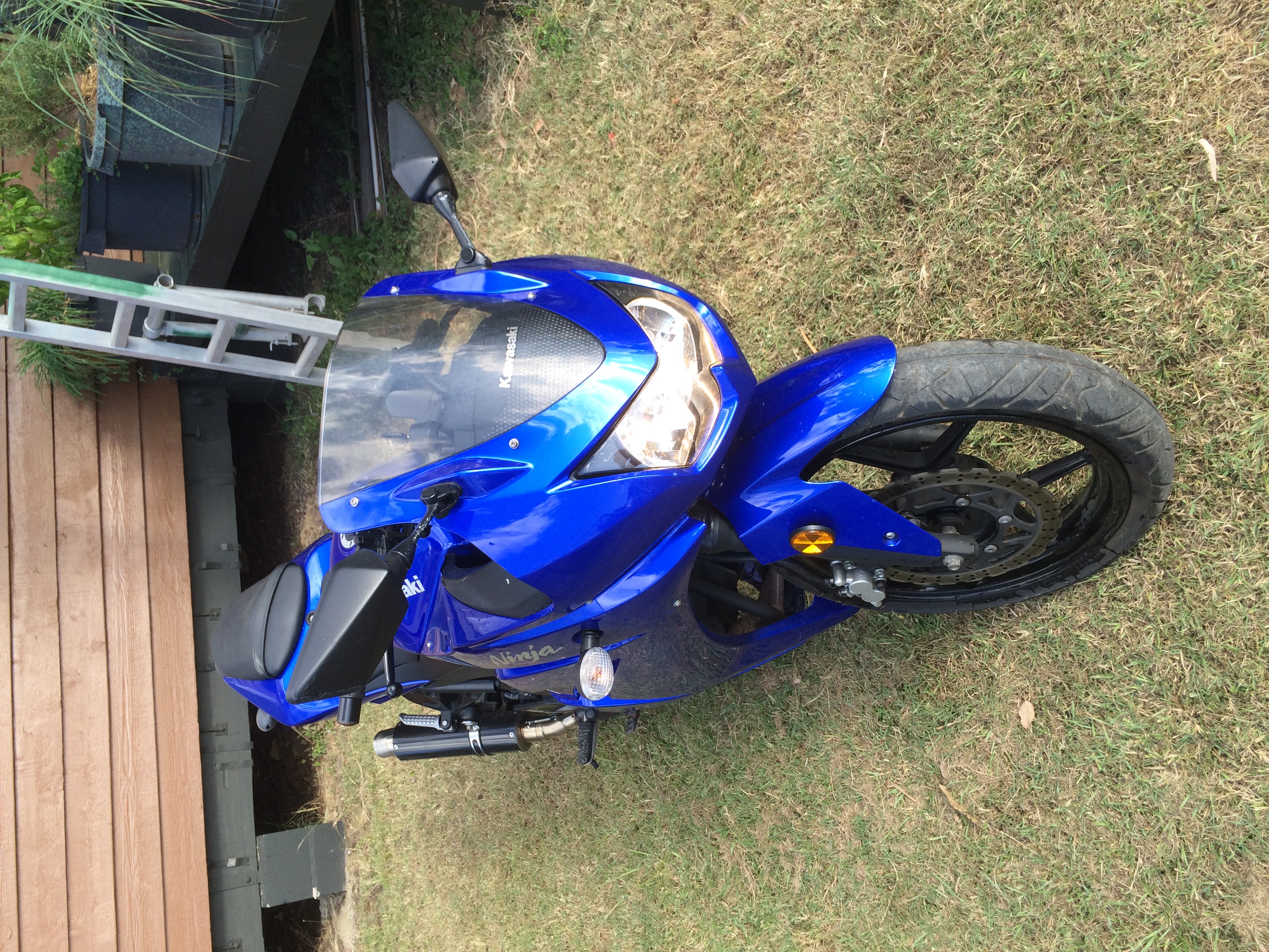 2009 Kawasaki Ninja 250R (EX250)