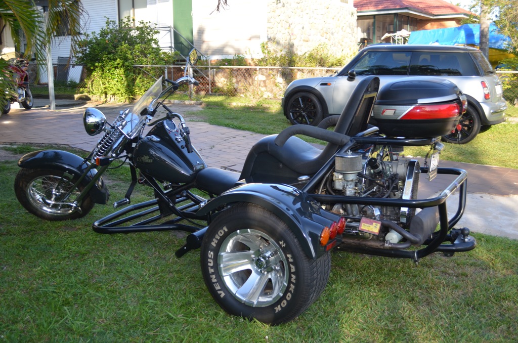 2009 OZ Trike Chopper 2 (2 Seater)