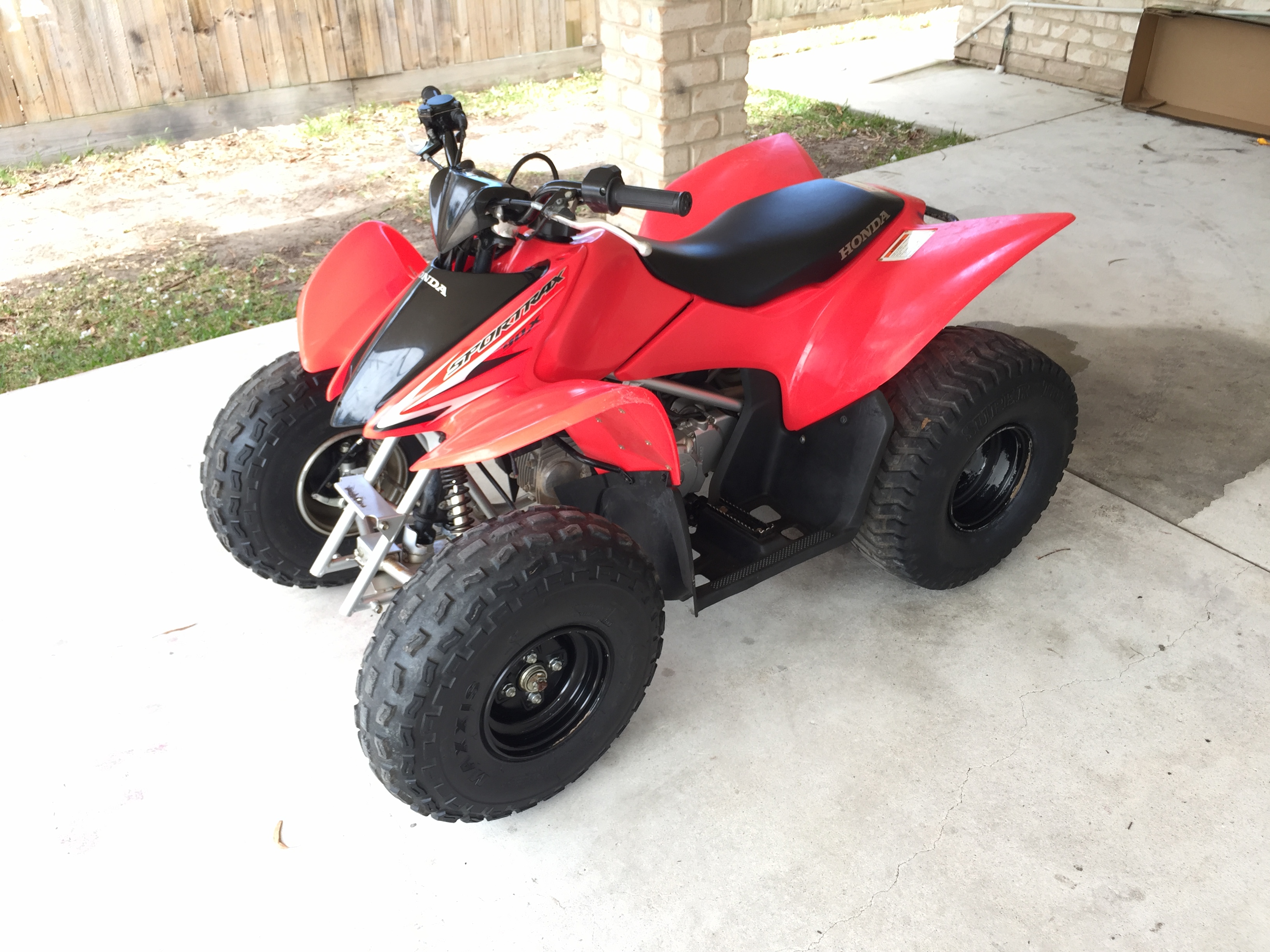 2012 Honda TRX90 Sportrax 90