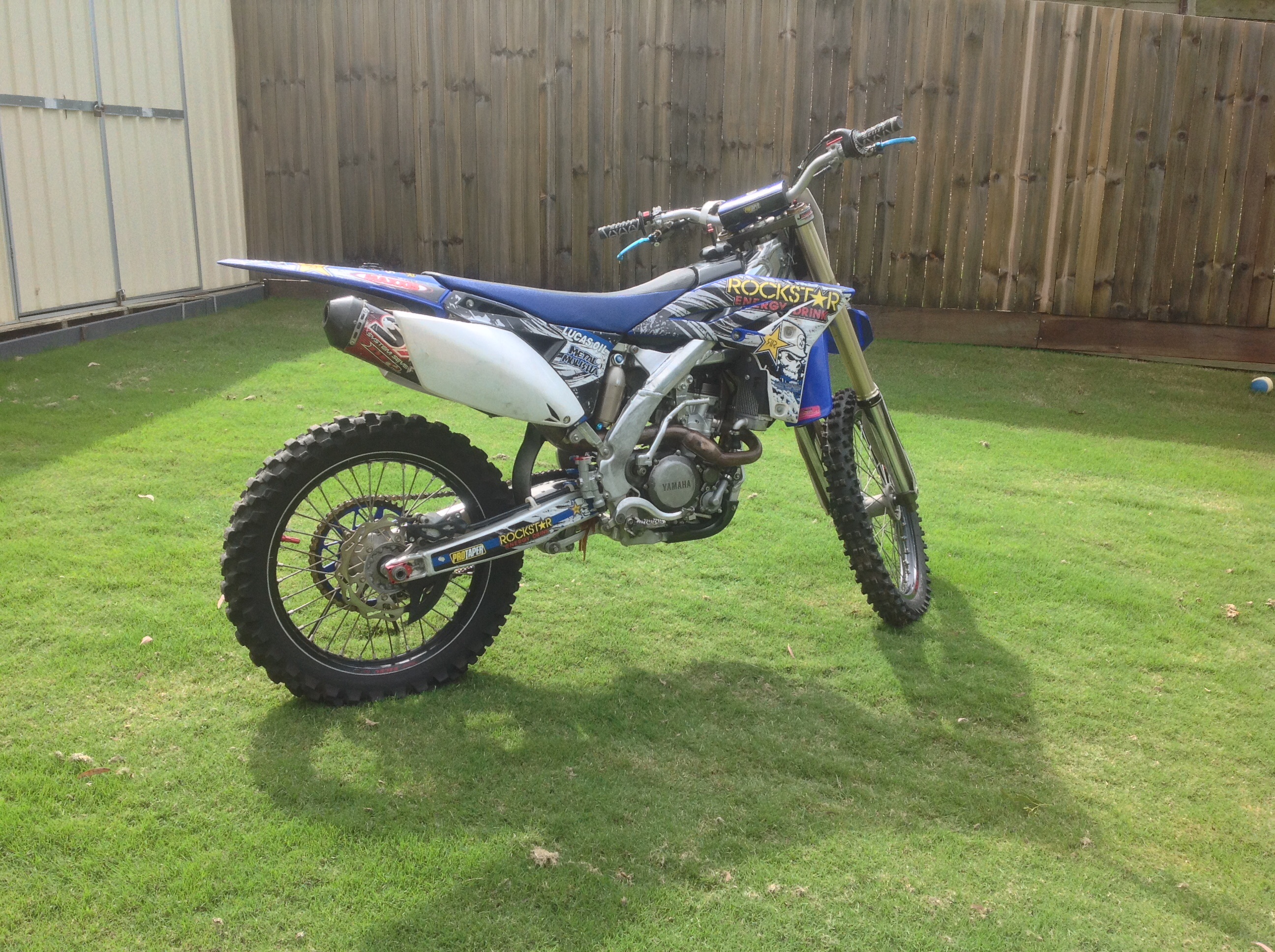 2012 Yamaha YZ250F Bike Sales QLD Brisbane South 2779409