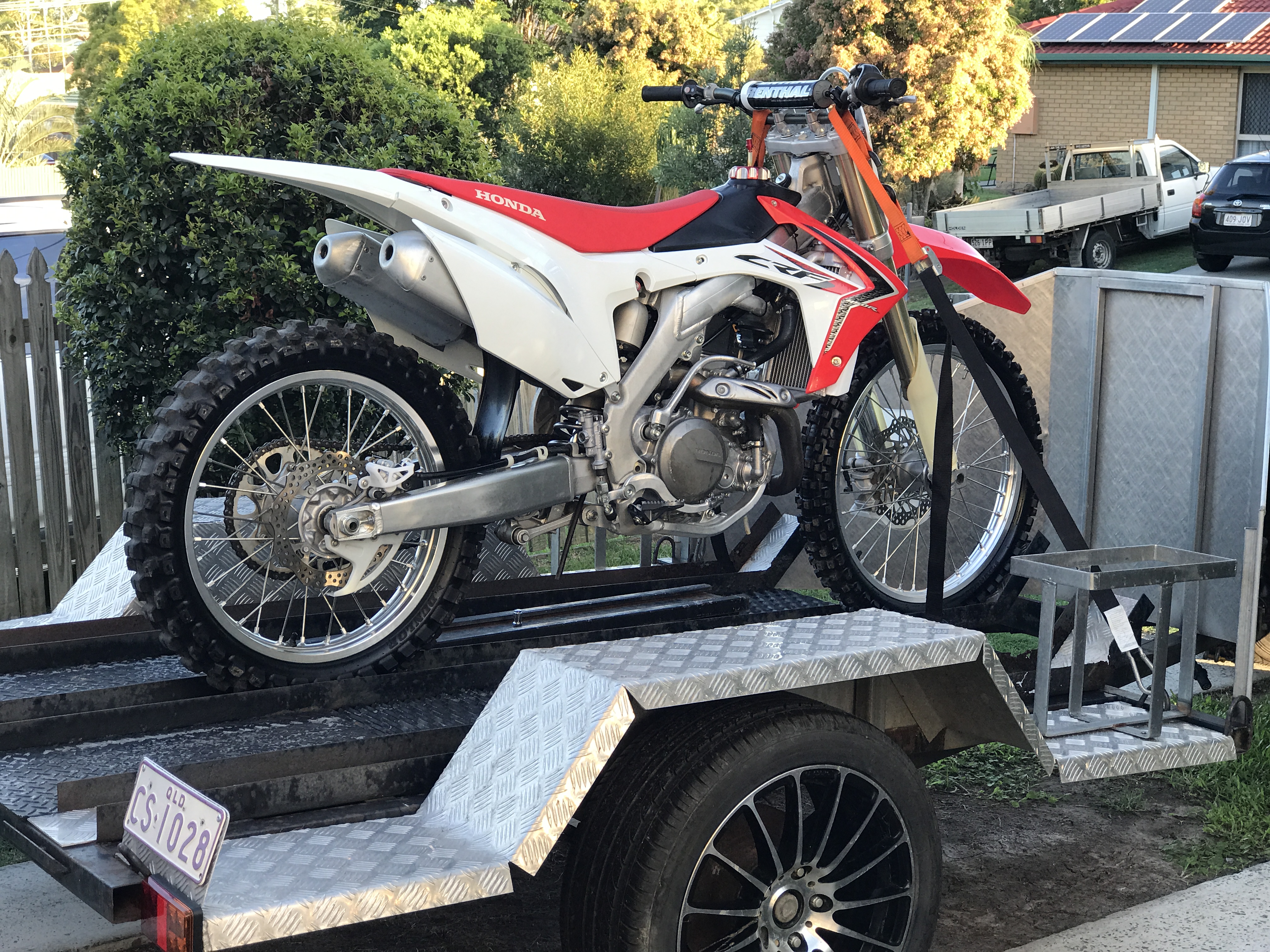 2013 Honda CRF450R