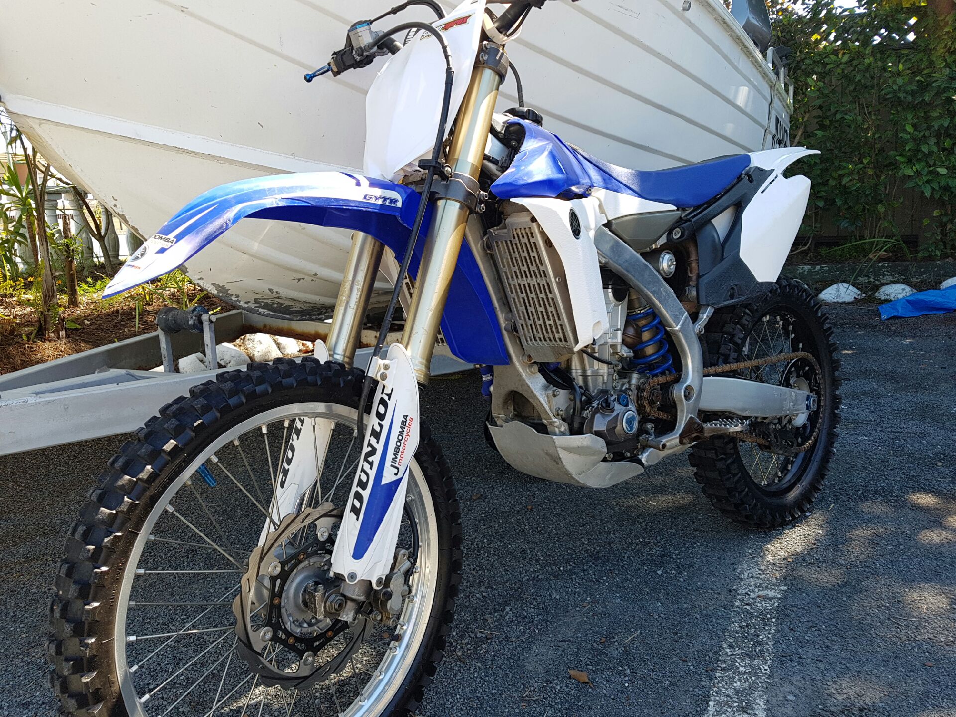 2013 Yamaha YZ450F