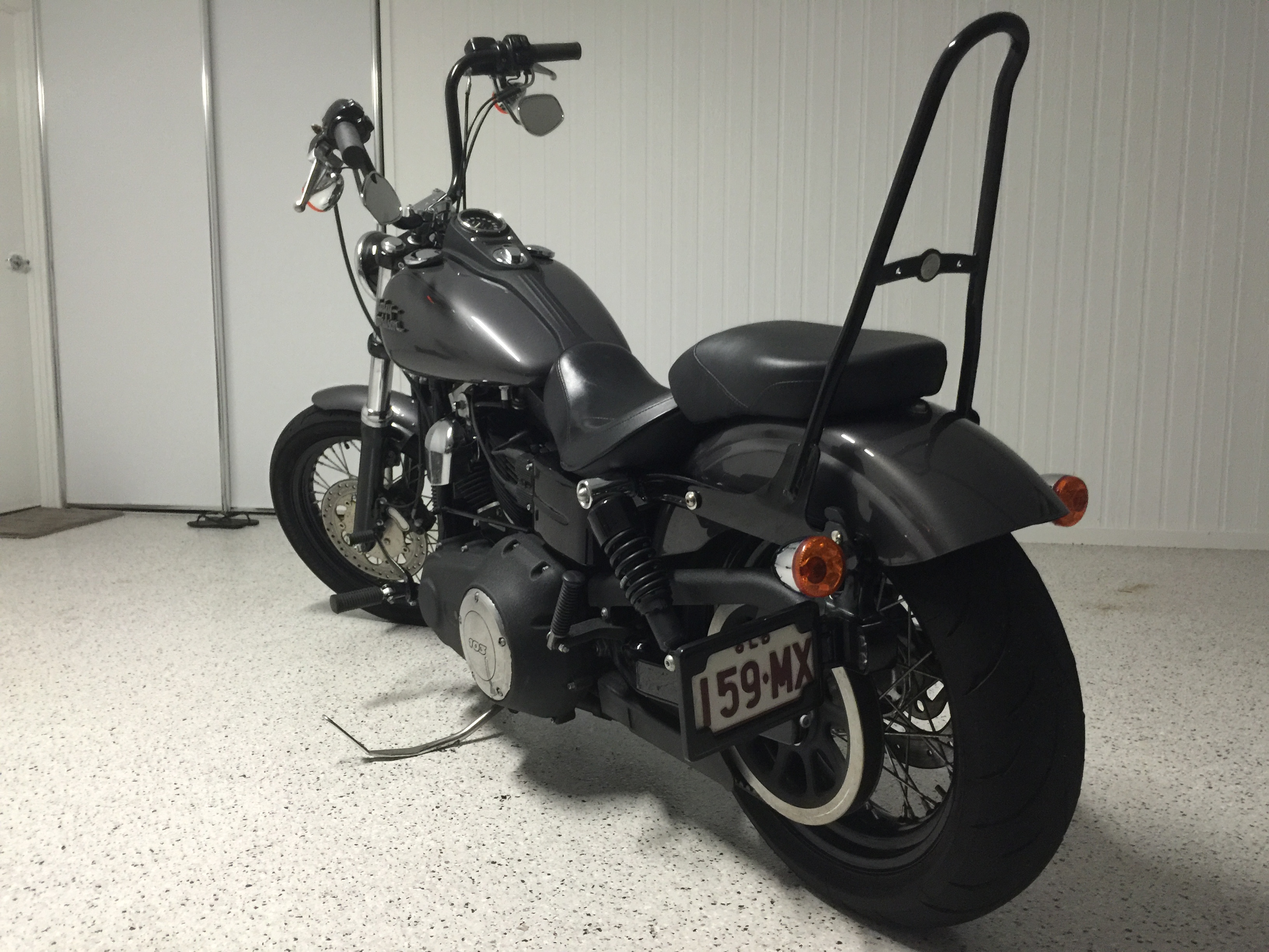 2014 Harley-davidson FXDB Street BOB MY14