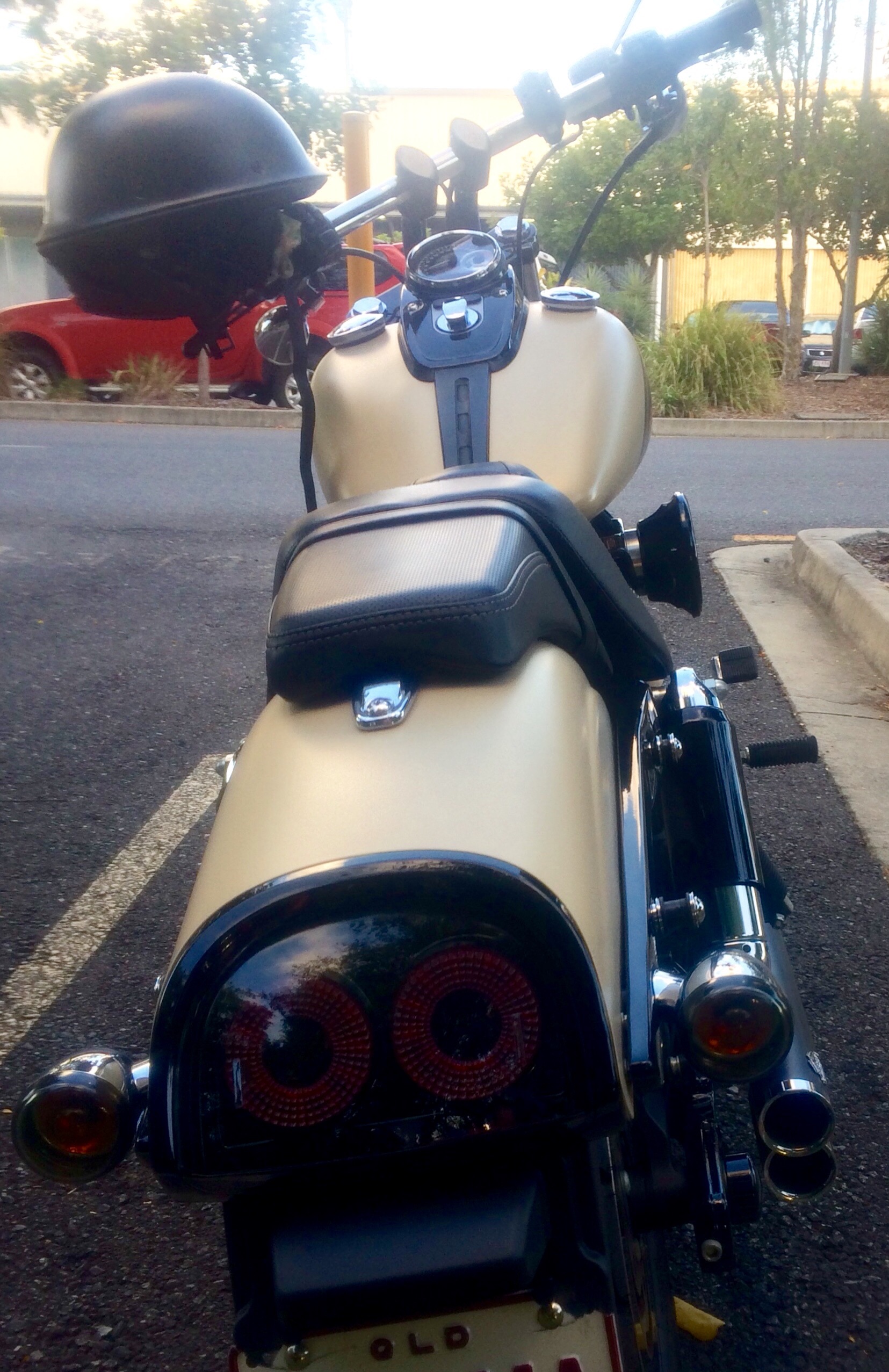2014 Harley-davidson FXDF Fat BOB MY14
