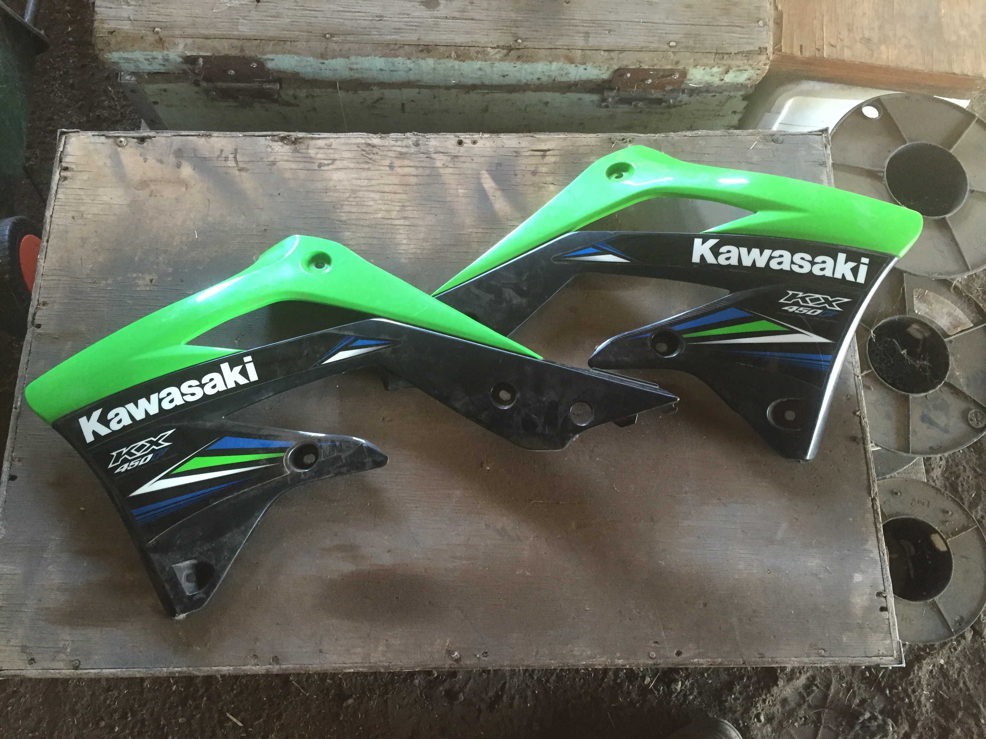 2014 Kawasaki KX450F