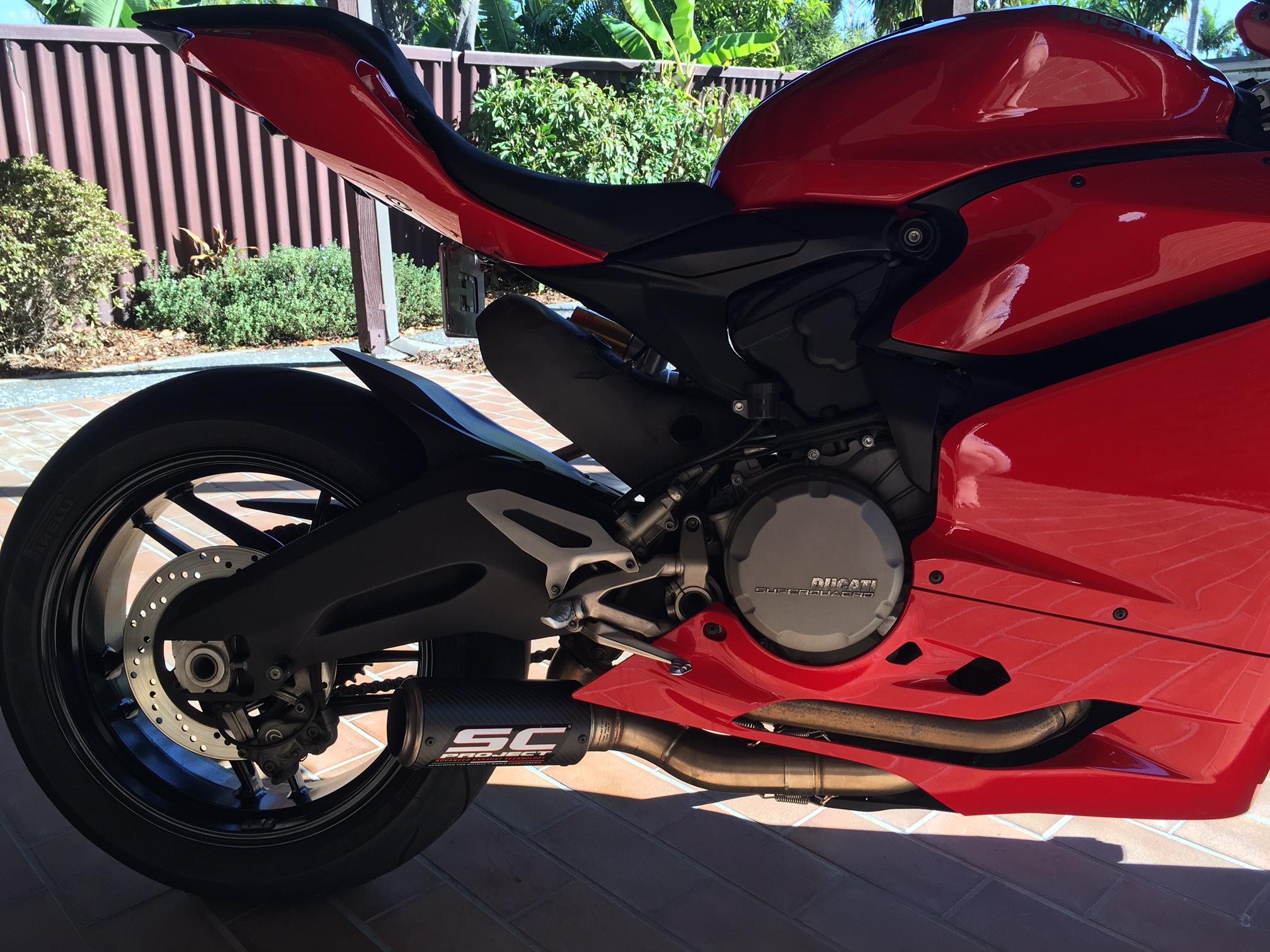 2015 Ducati 899 Panigale MY14