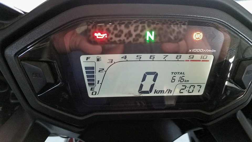 2015 Honda CBR500R (ABS)
