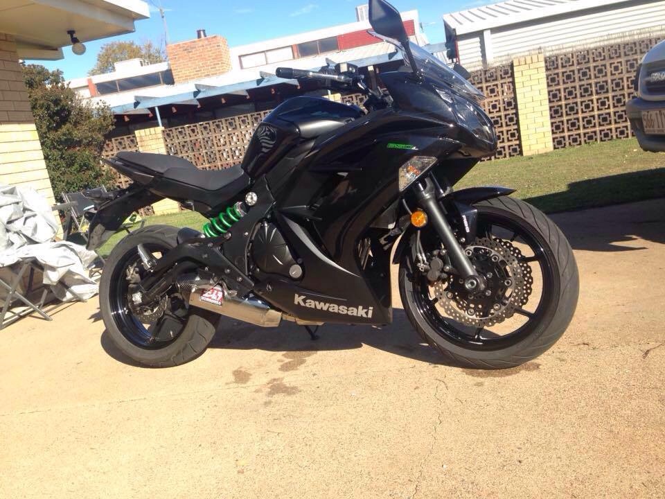 2015 Kawasaki Ninja 650L