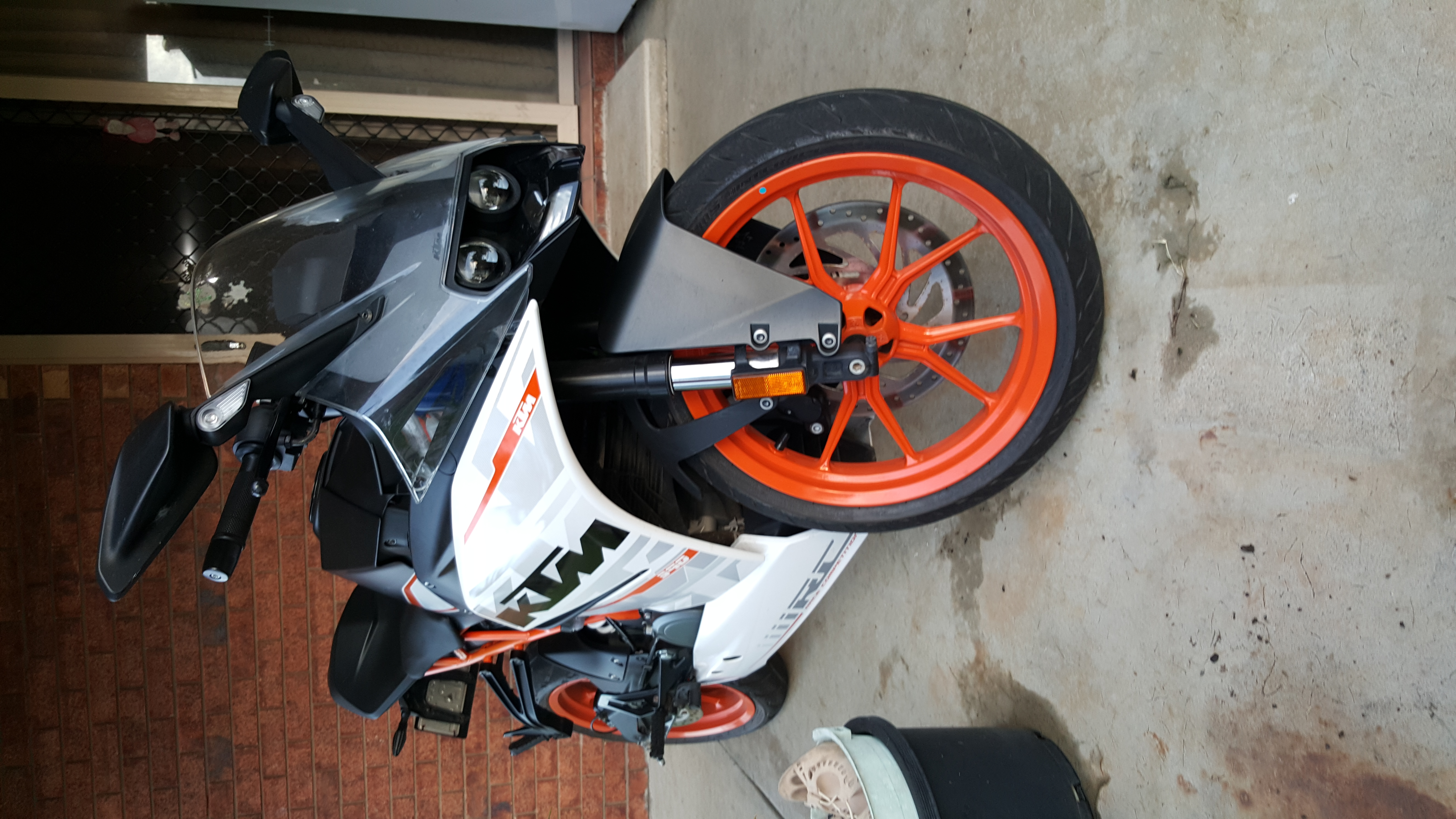 2015 KTM RC 390