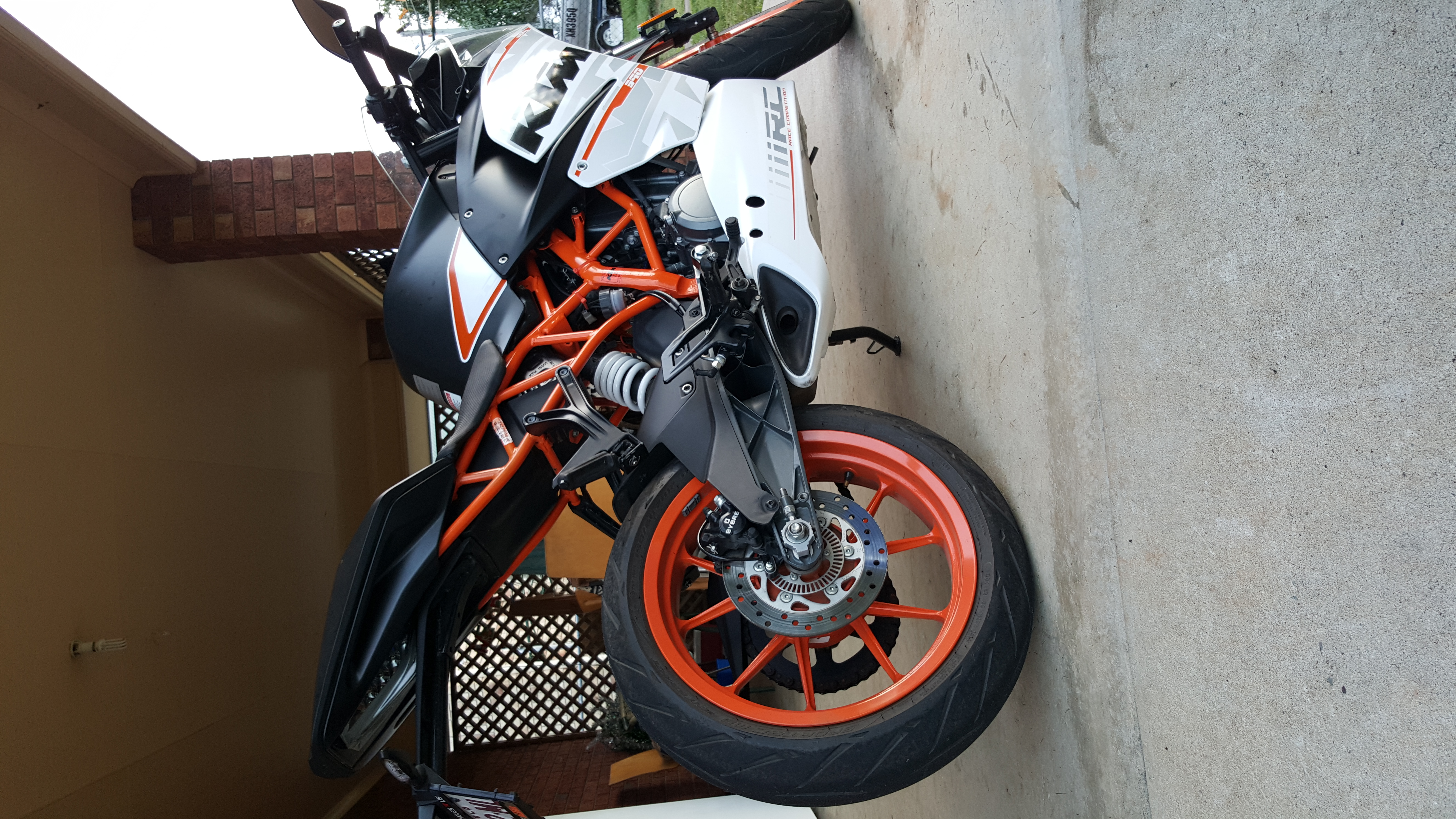 2015 KTM RC 390