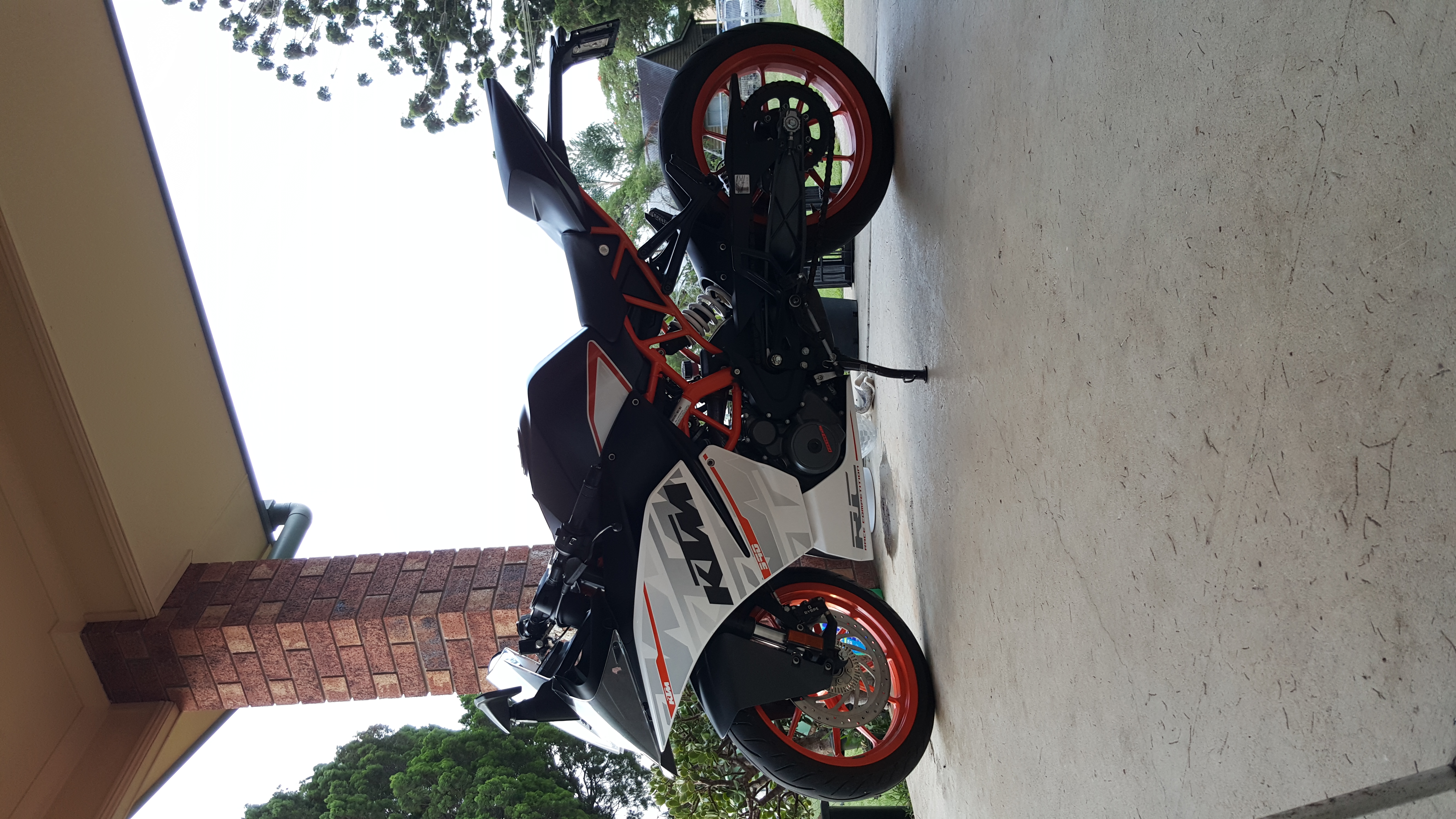 2015 KTM RC 390