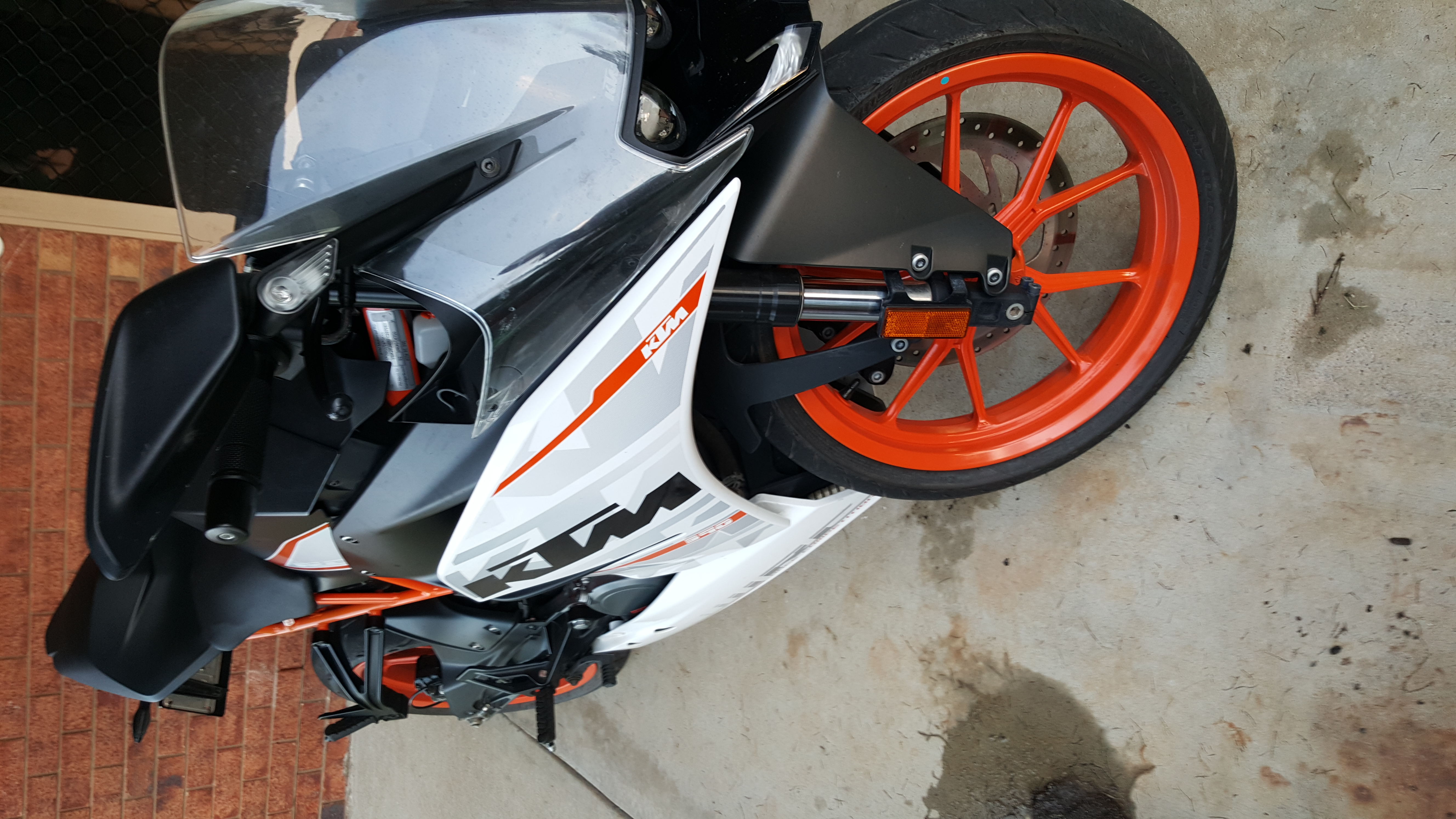 2015 KTM RC 390