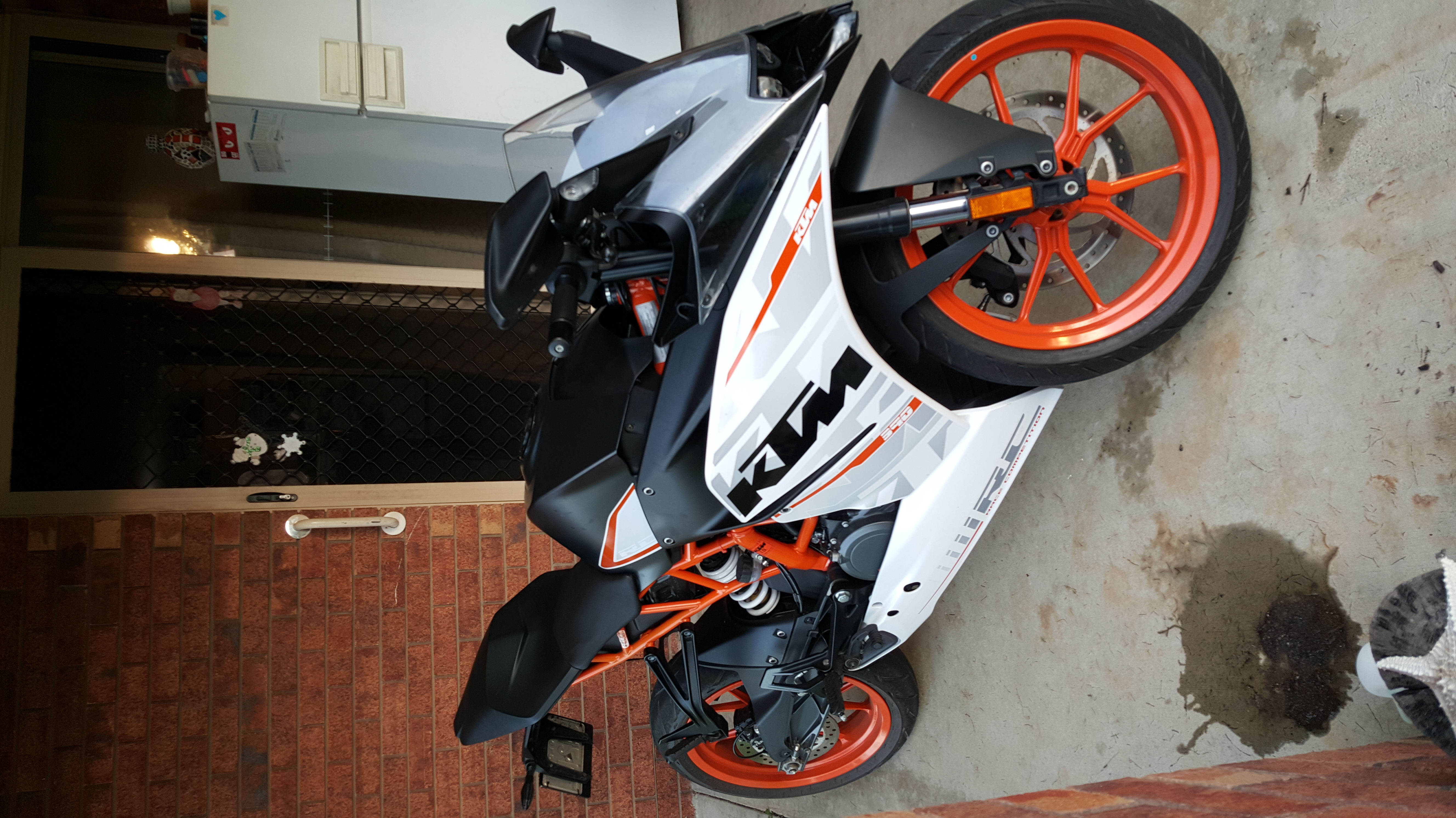 2015 KTM RC 390