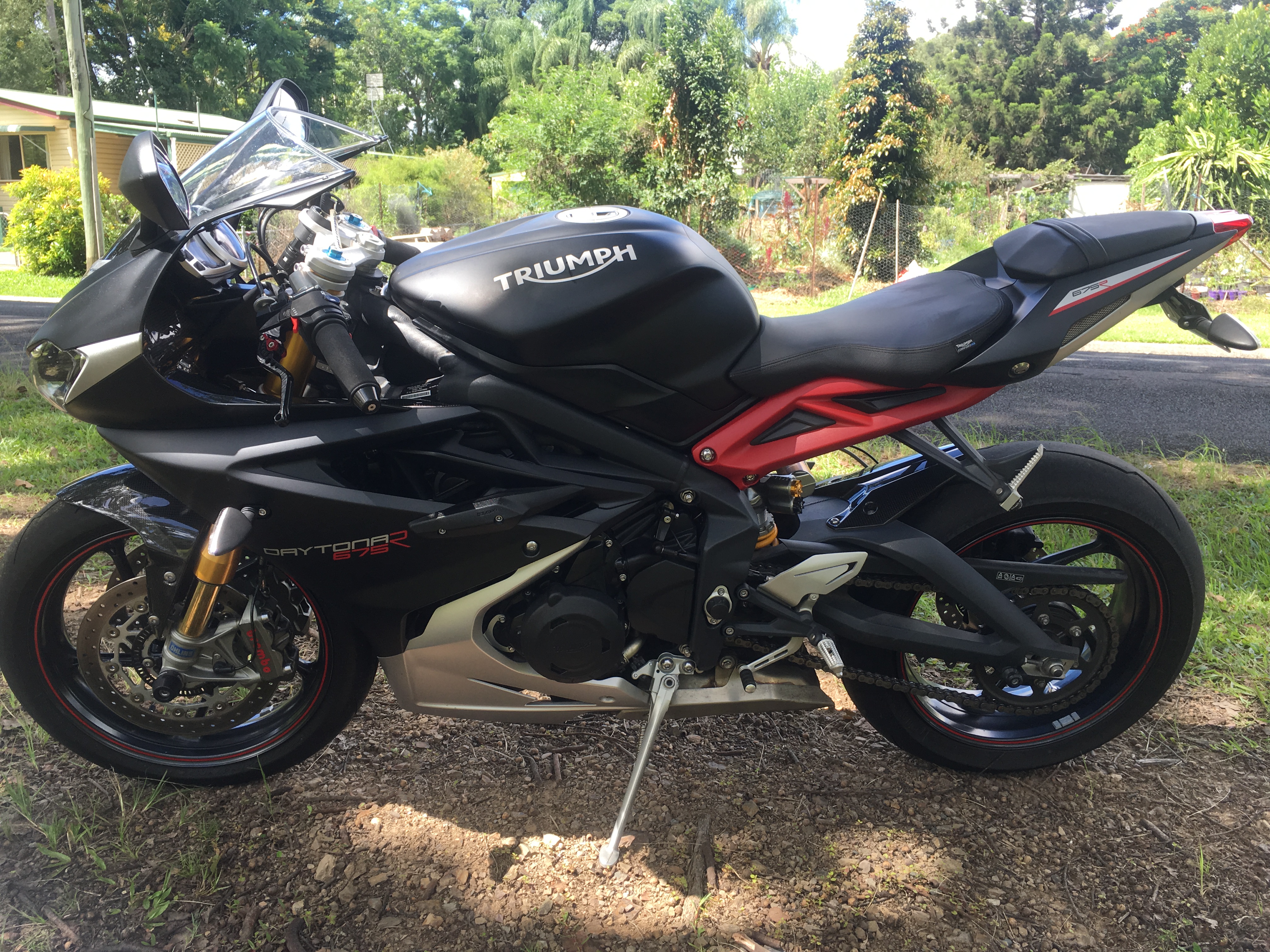 2015 Triumph Daytona 675R (ABS)