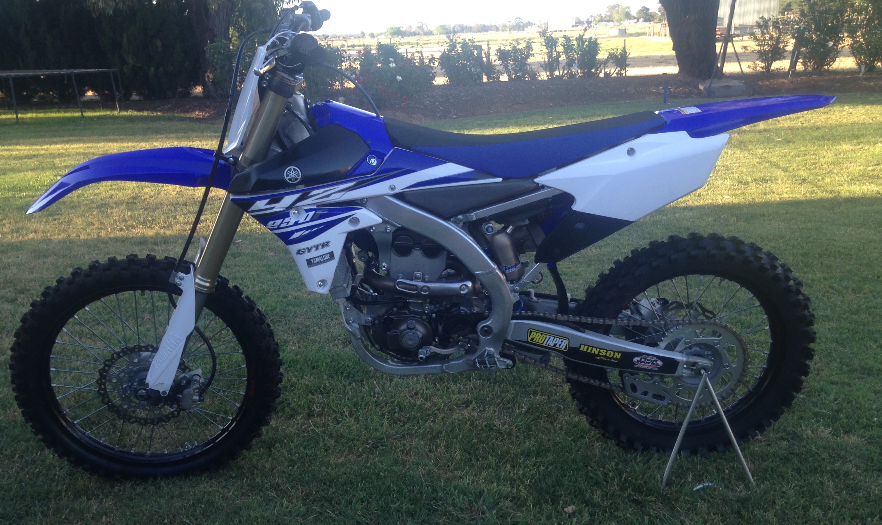 2015 Yamaha YZ250F