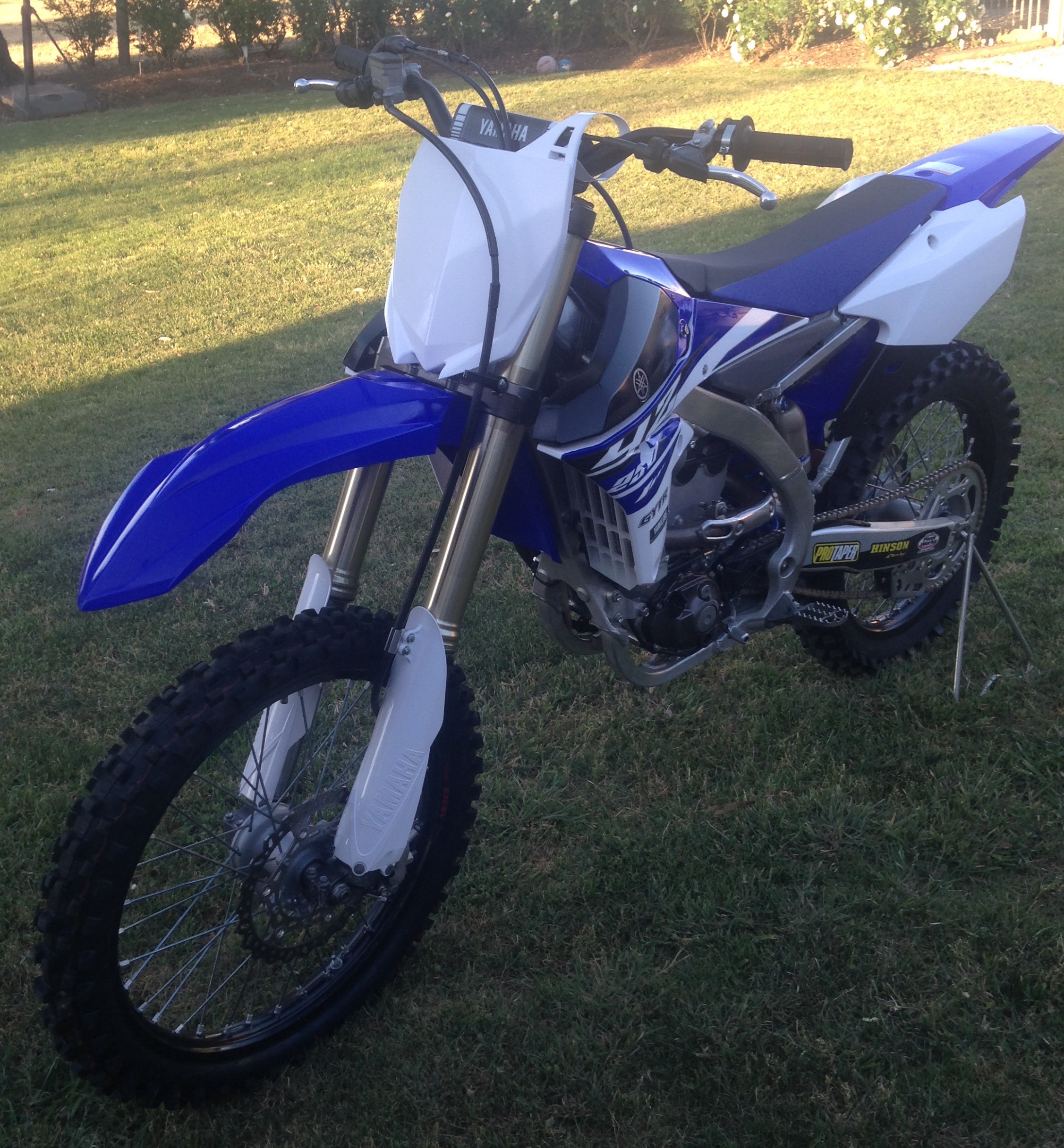 2015 Yamaha YZ250F