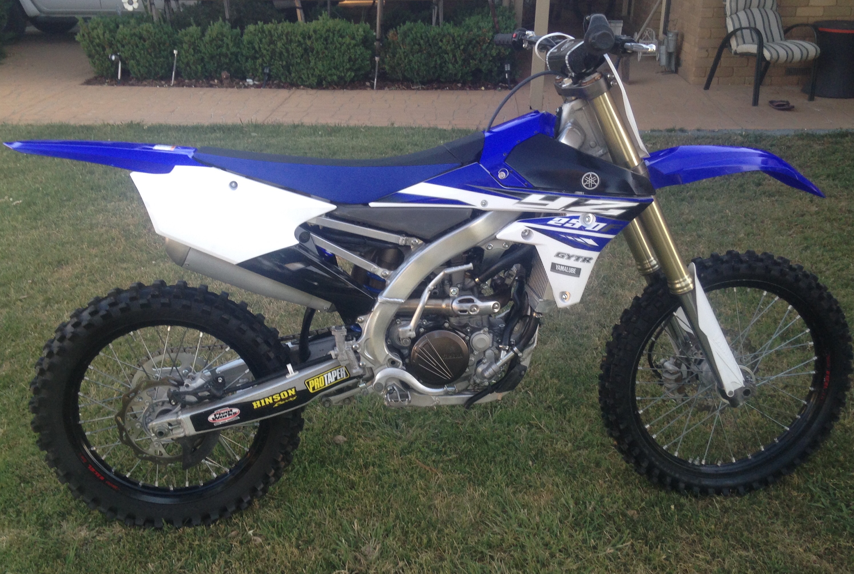 2015 Yamaha YZ250F