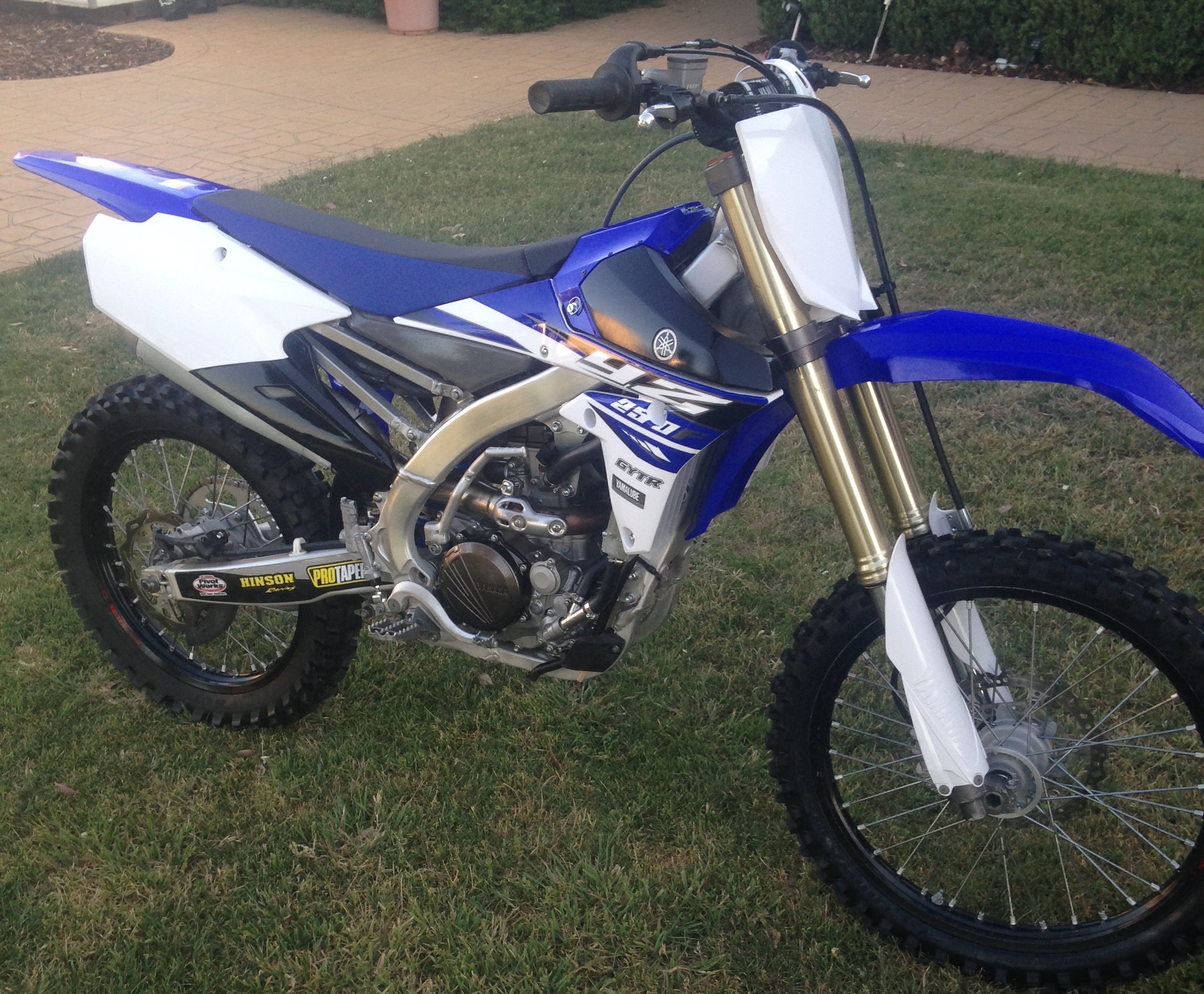 2015 Yamaha YZ250F