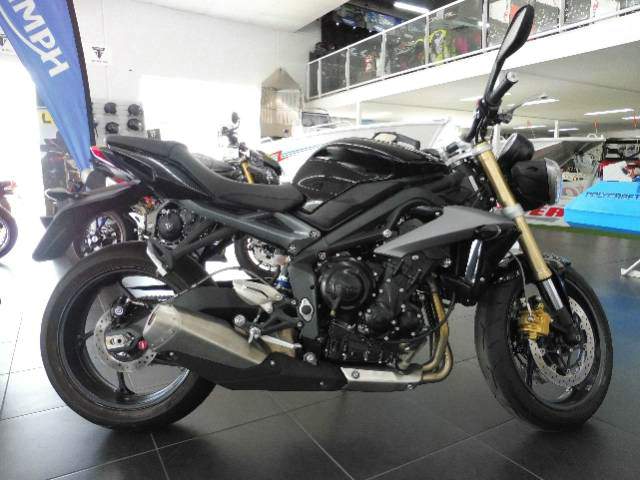 2014 Triumph Street Triple ABS Road Naked